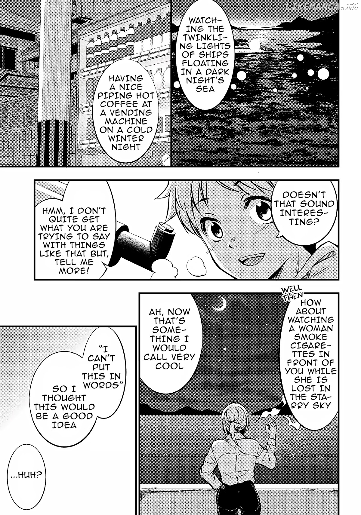 Yuzukawa-san wa, Sasshite Hoshii chapter 26 - page 9