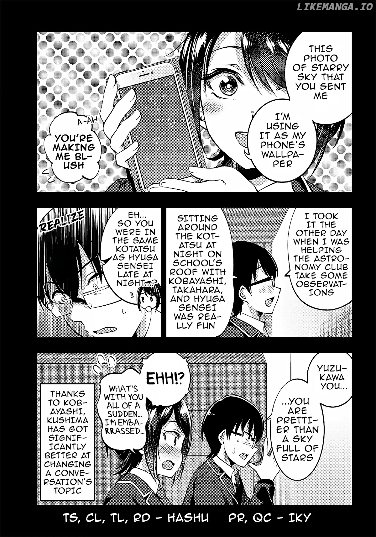 Yuzukawa-san wa, Sasshite Hoshii chapter 26.5 - page 2