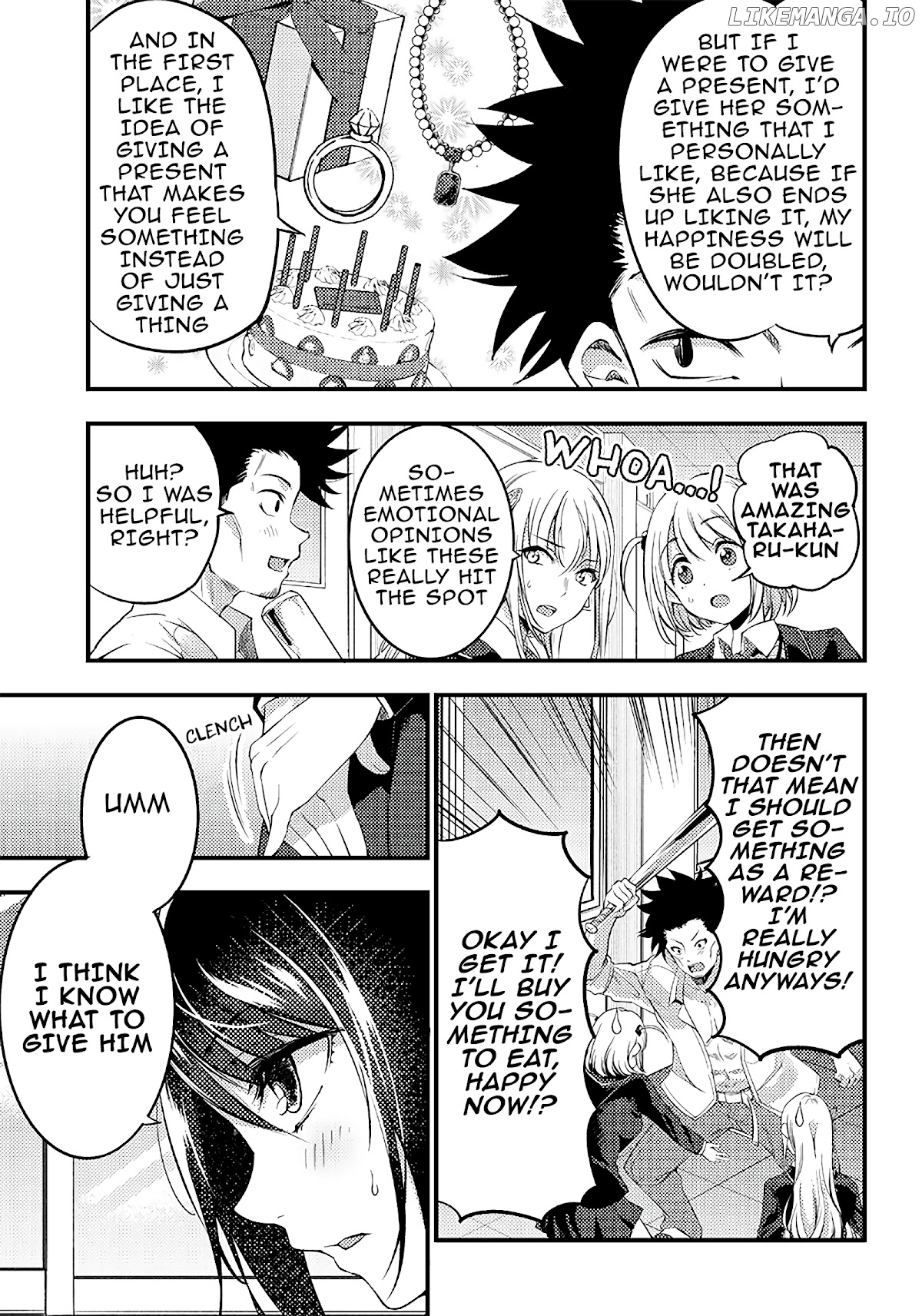Yuzukawa-san wa, Sasshite Hoshii chapter 27 - page 11