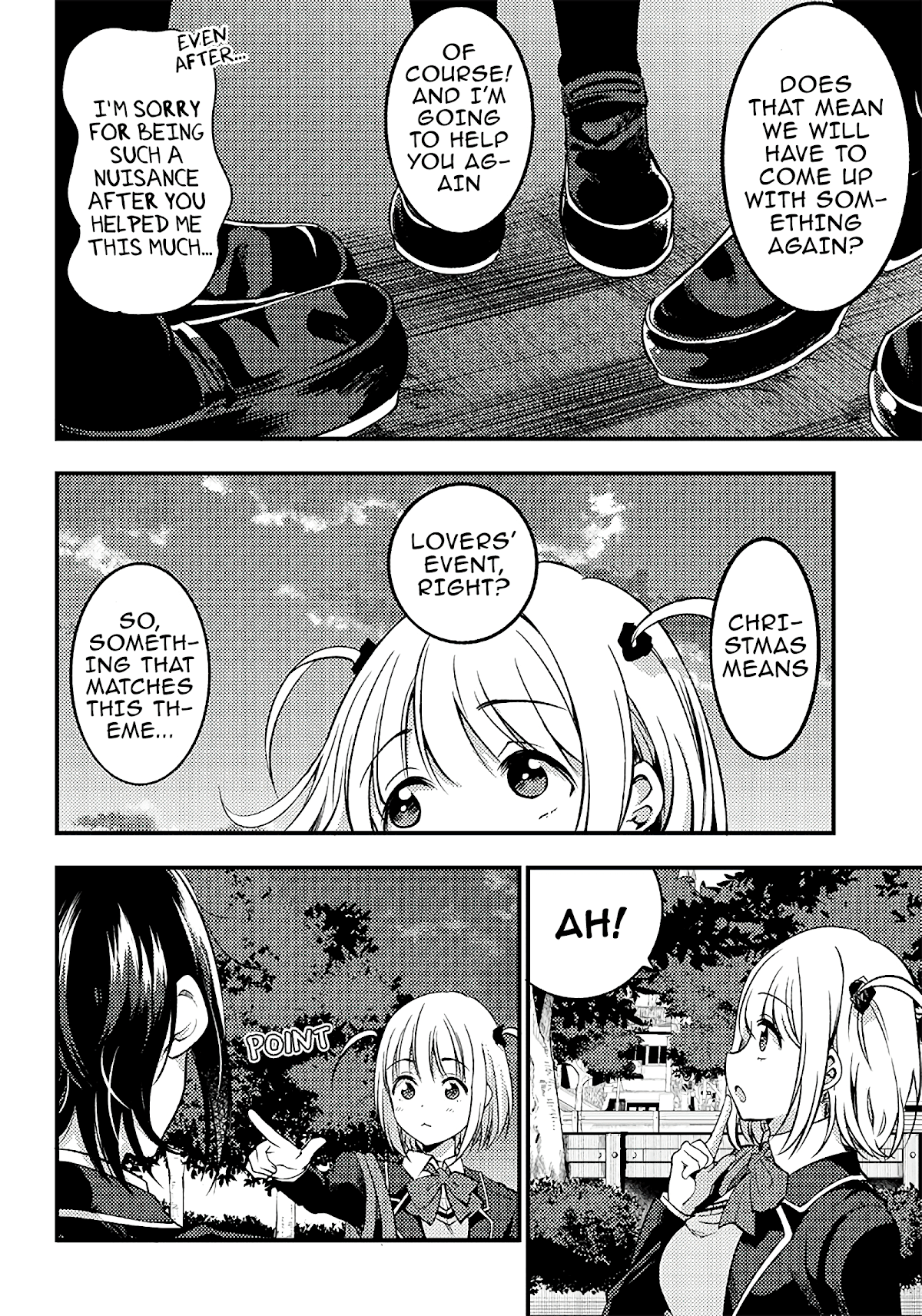 Yuzukawa-san wa, Sasshite Hoshii chapter 27 - page 14