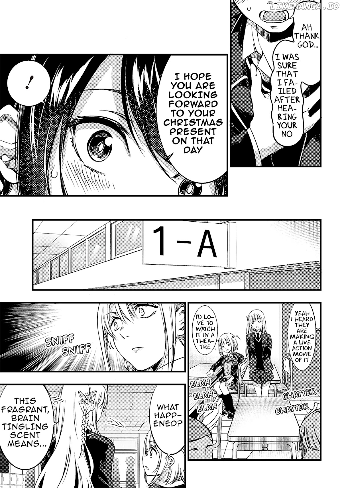 Yuzukawa-san wa, Sasshite Hoshii chapter 27 - page 3