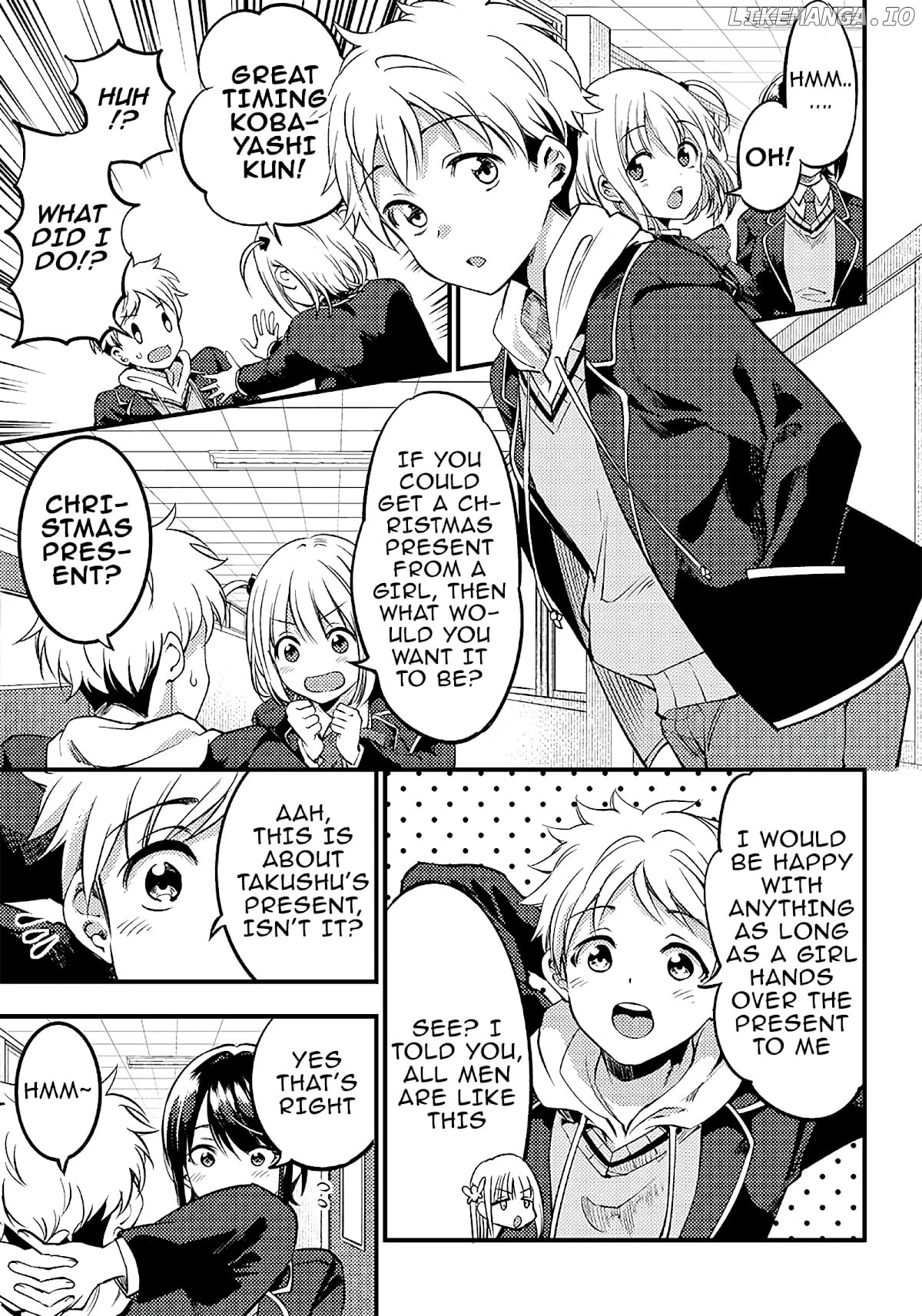 Yuzukawa-san wa, Sasshite Hoshii chapter 27 - page 7