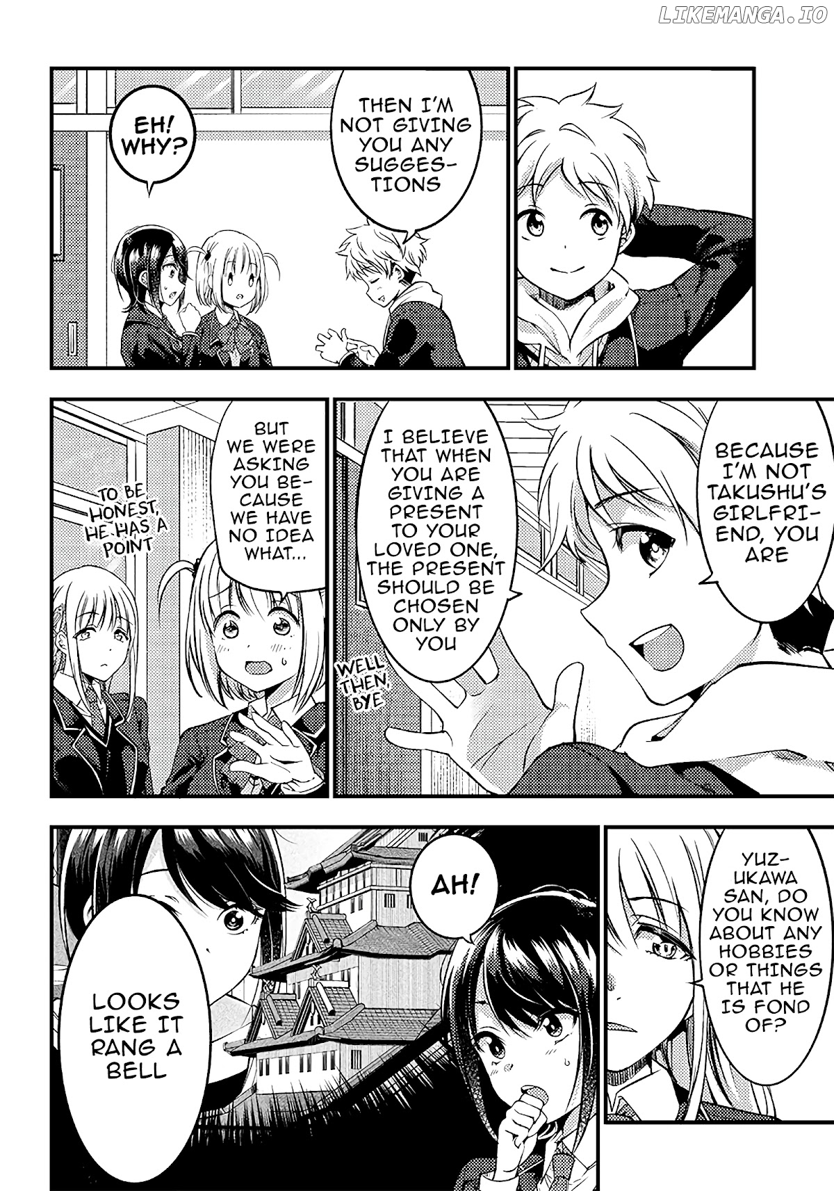 Yuzukawa-san wa, Sasshite Hoshii chapter 27 - page 8