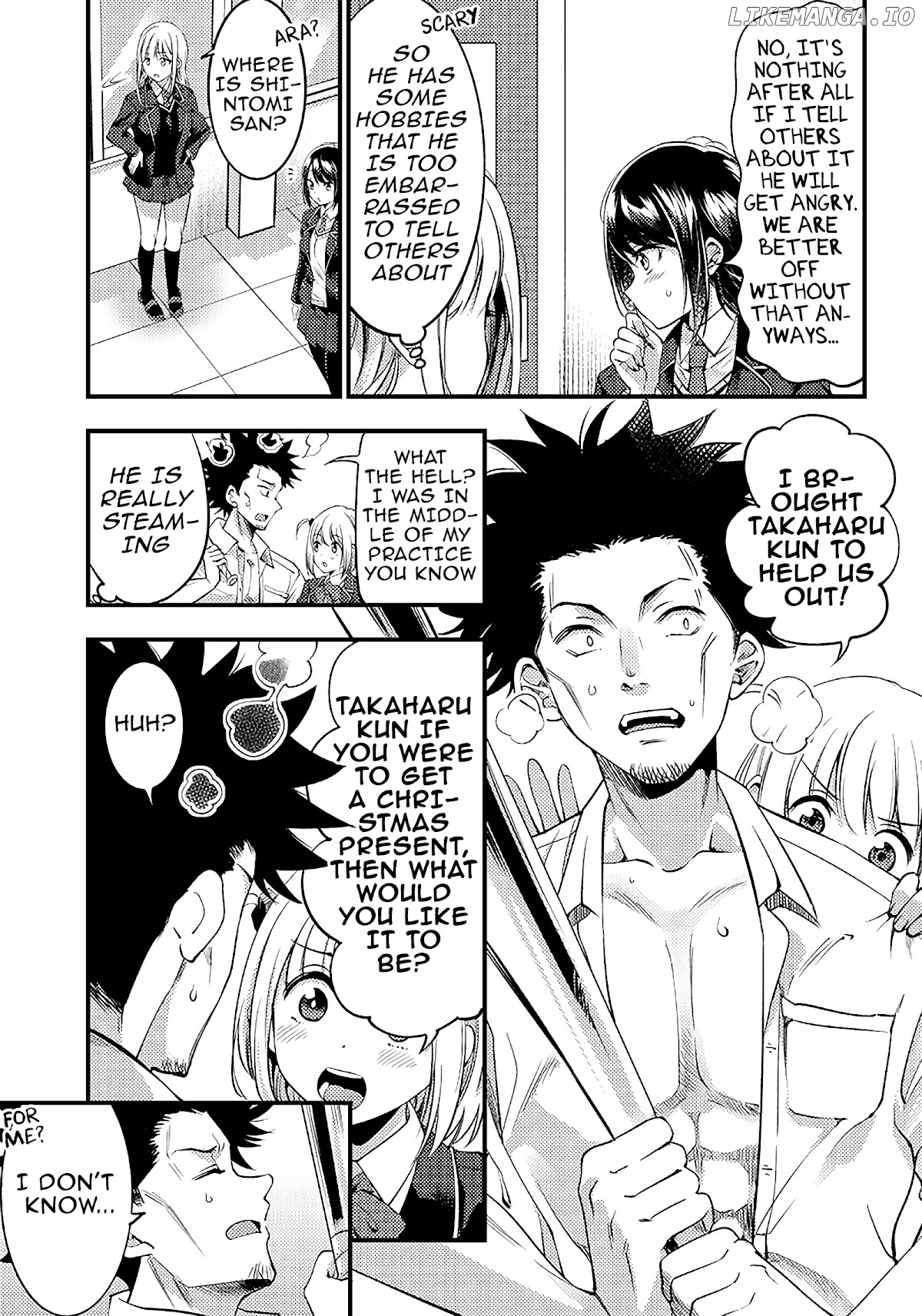 Yuzukawa-san wa, Sasshite Hoshii chapter 27 - page 9