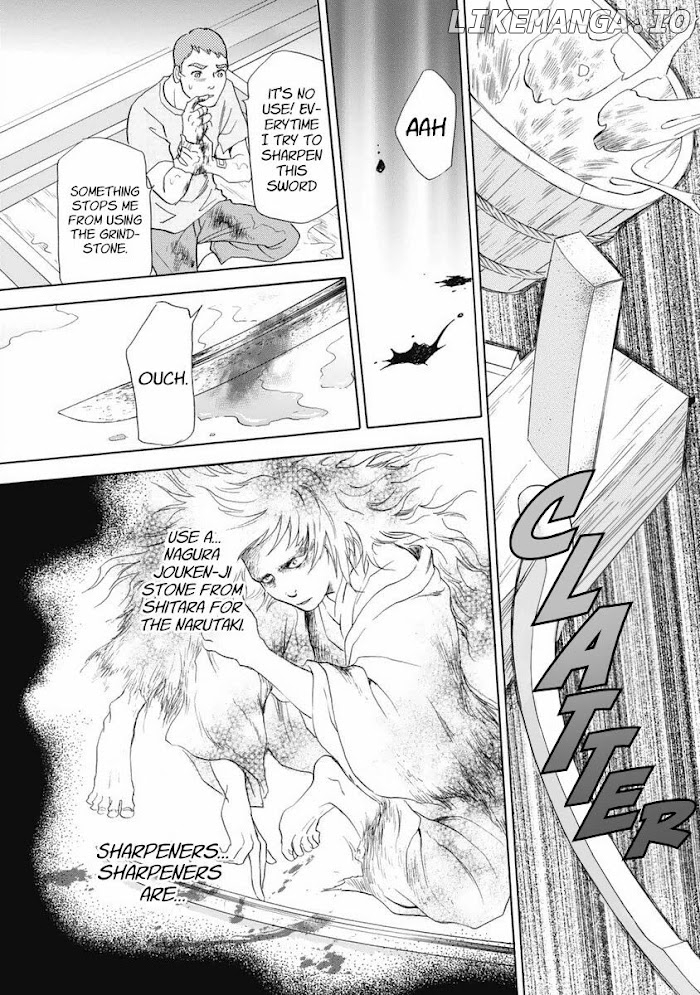 Kizu - Manga chapter 35 - page 3