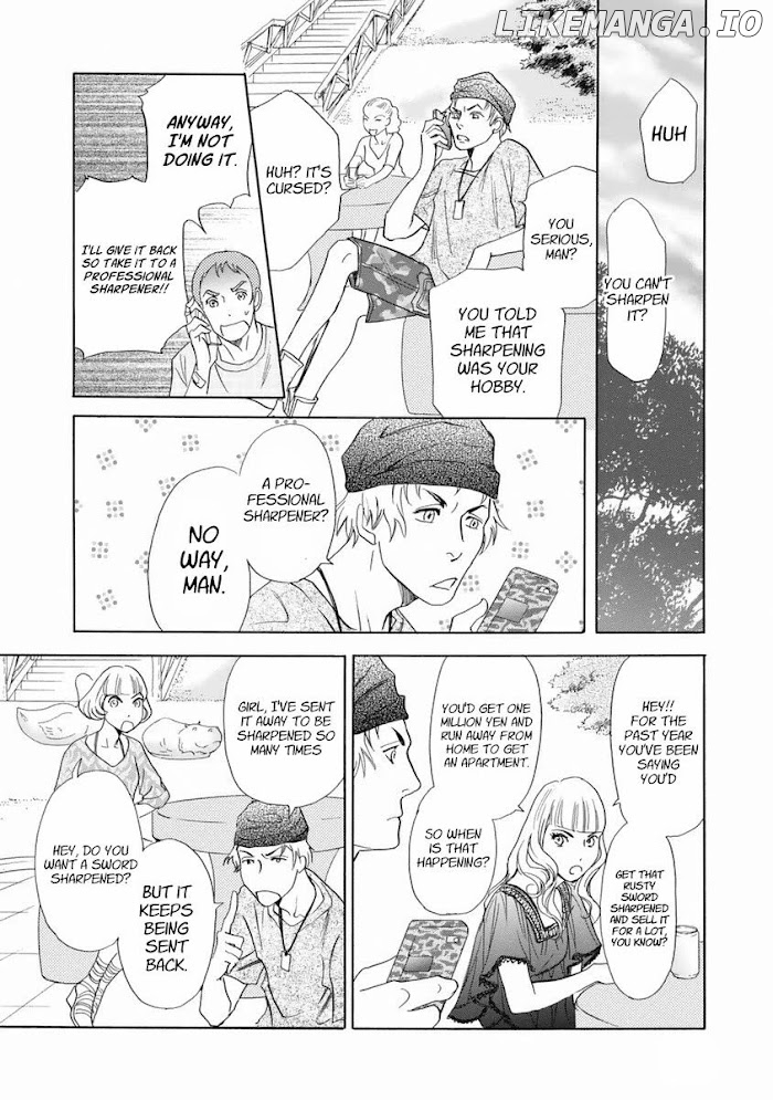 Kizu - Manga chapter 35 - page 4