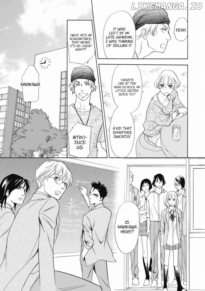 Kizu - Manga chapter 35 - page 5