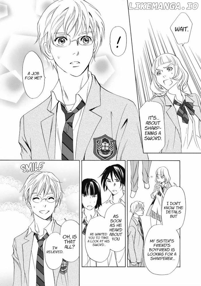 Kizu - Manga chapter 35 - page 8