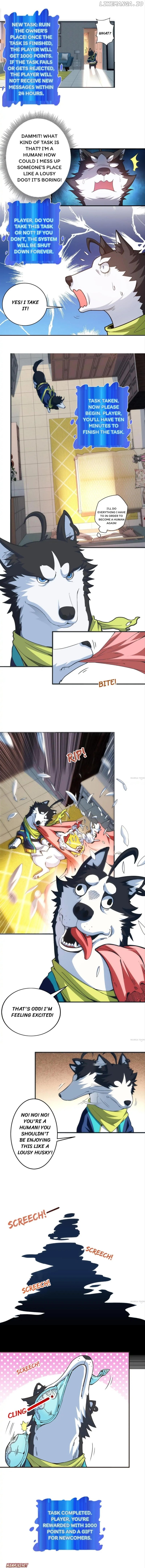 Reborn To Be A Huskie chapter 1 - page 1