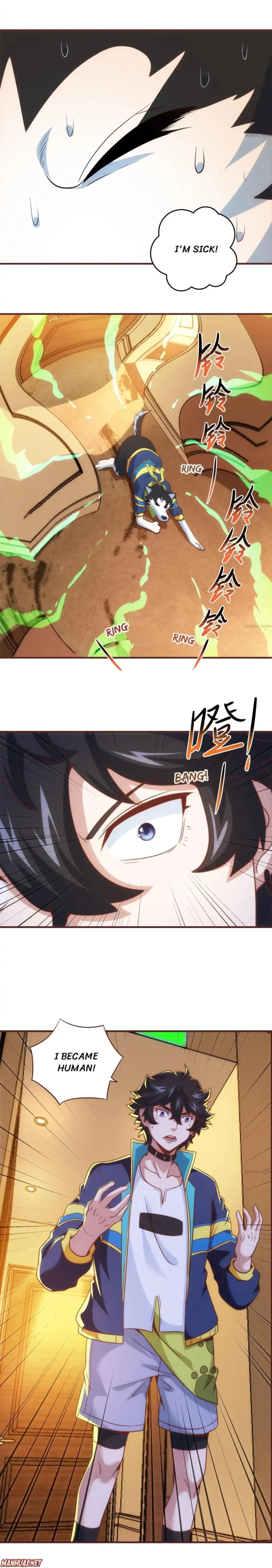 Reborn To Be A Huskie chapter 64 - page 4