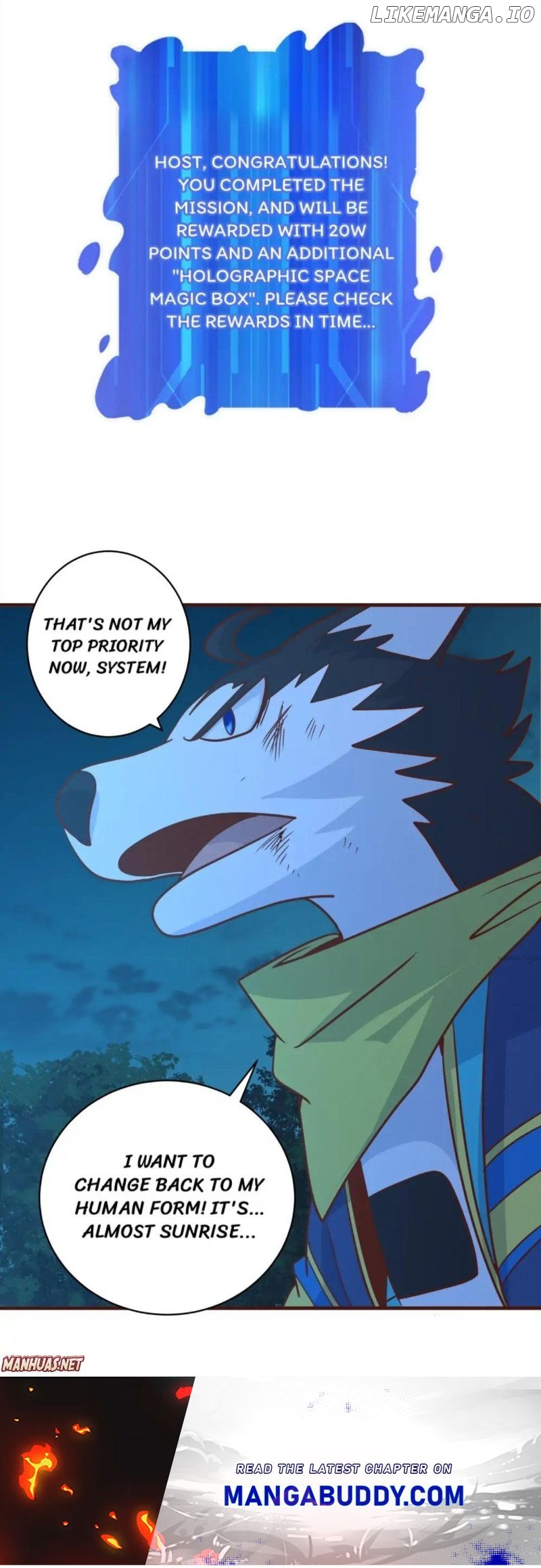 Reborn To Be A Huskie chapter 78 - page 5