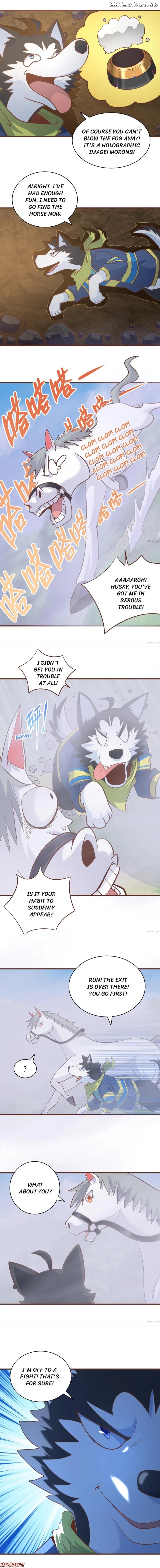 Reborn To Be A Huskie chapter 76 - page 4