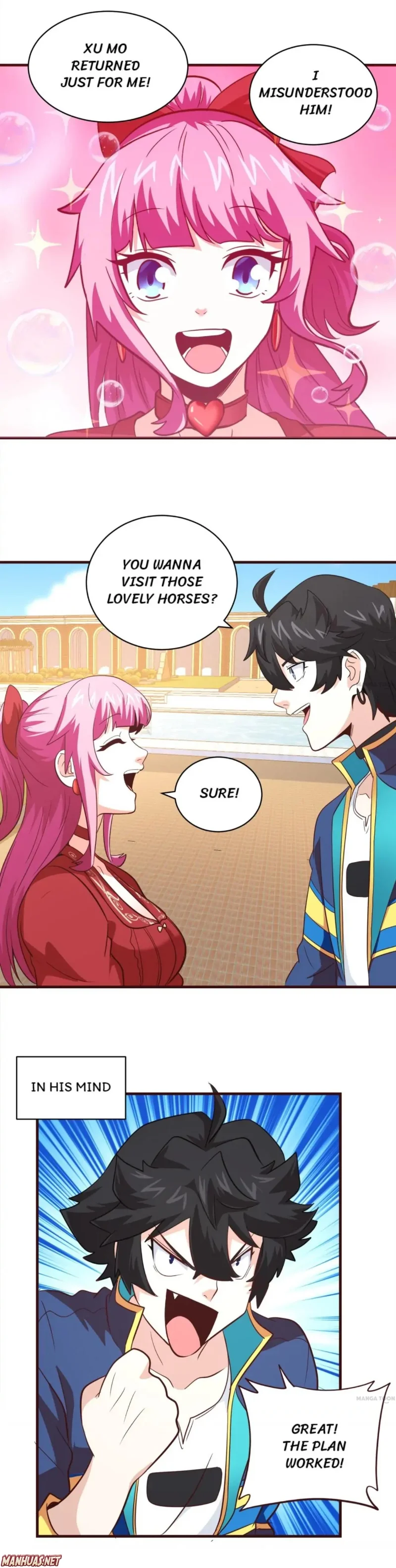 Reborn To Be A Huskie chapter 68 - page 4