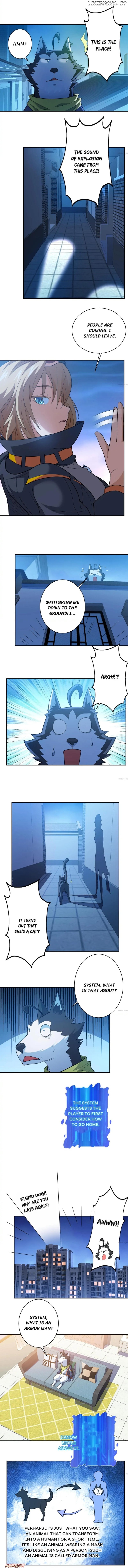 Reborn To Be A Huskie chapter 16 - page 2