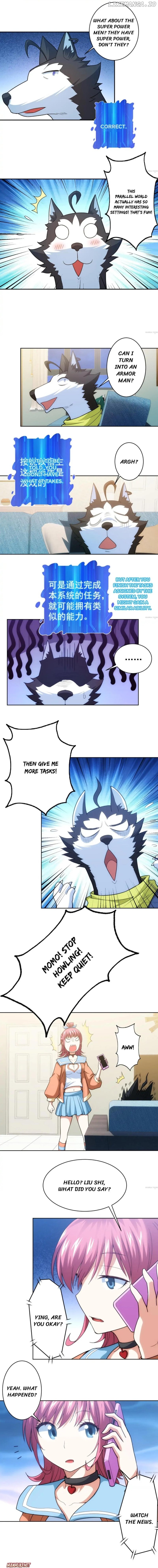 Reborn To Be A Huskie chapter 16 - page 3
