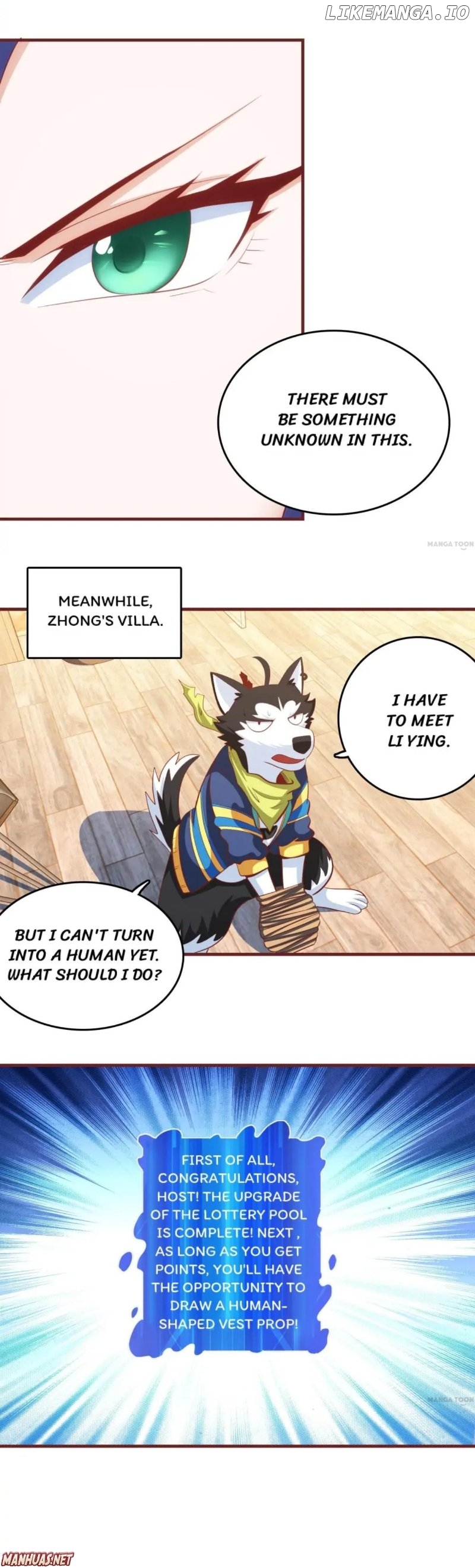 Reborn To Be A Huskie chapter 46 - page 4