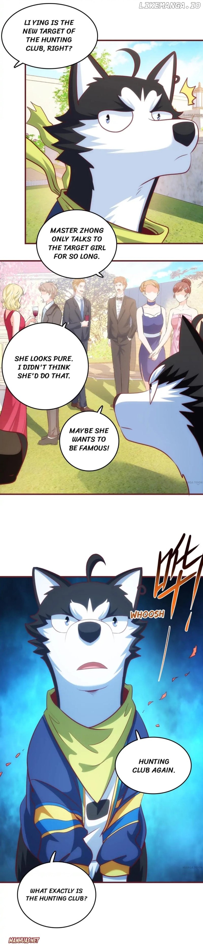 Reborn To Be A Huskie chapter 40 - page 4