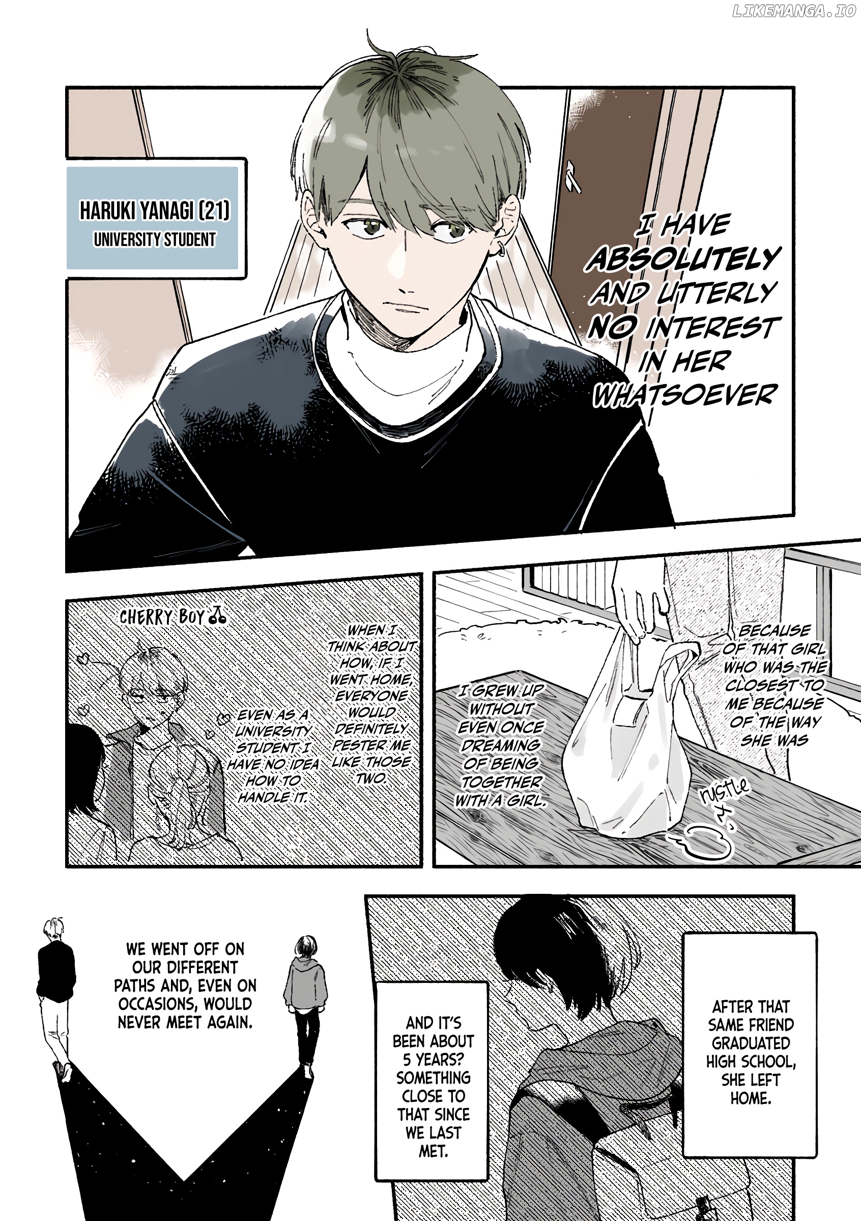 A Story That Might Start With A Childhood Friend I Had No Romantic Interest In chapter 1 - page 2