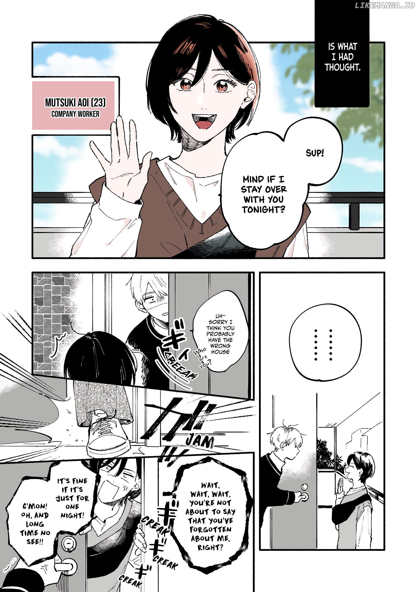 A Story That Might Start With A Childhood Friend I Had No Romantic Interest In chapter 1 - page 3
