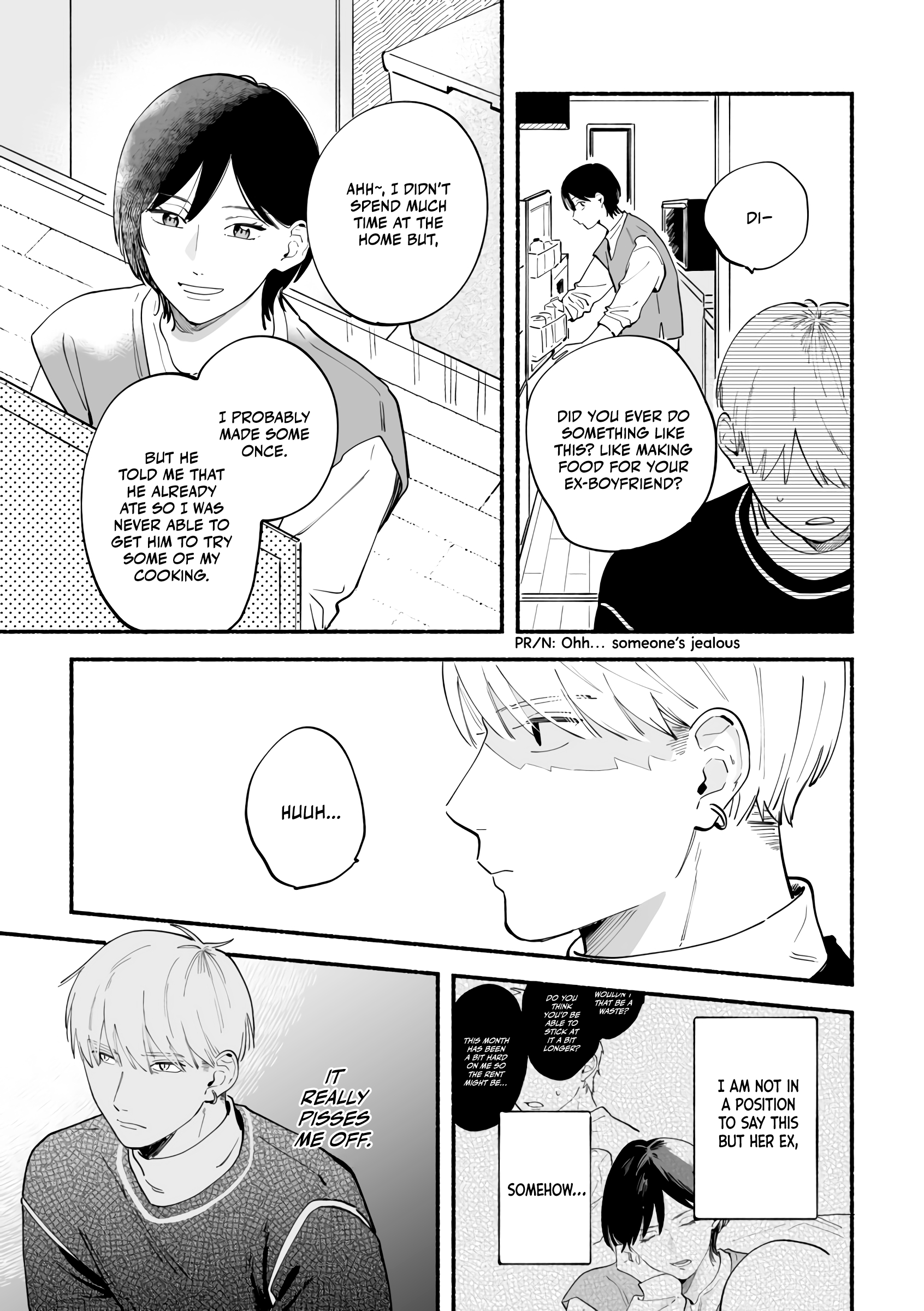 A Story That Might Start With A Childhood Friend I Had No Romantic Interest In chapter 2 - page 3