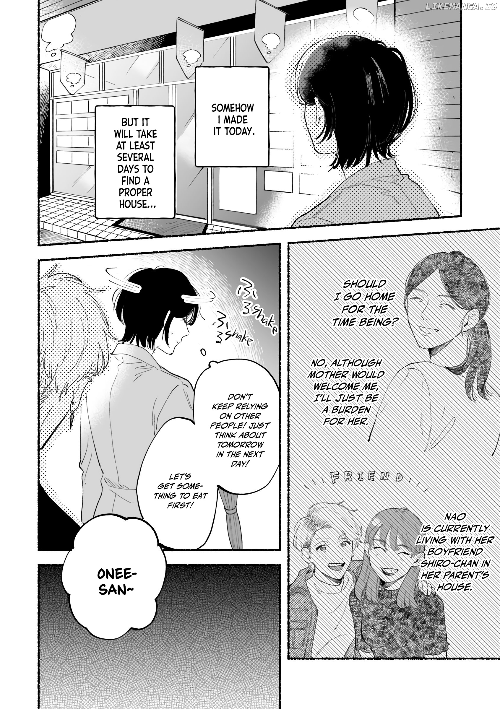A Story That Might Start With A Childhood Friend I Had No Romantic Interest In chapter 8 - page 2