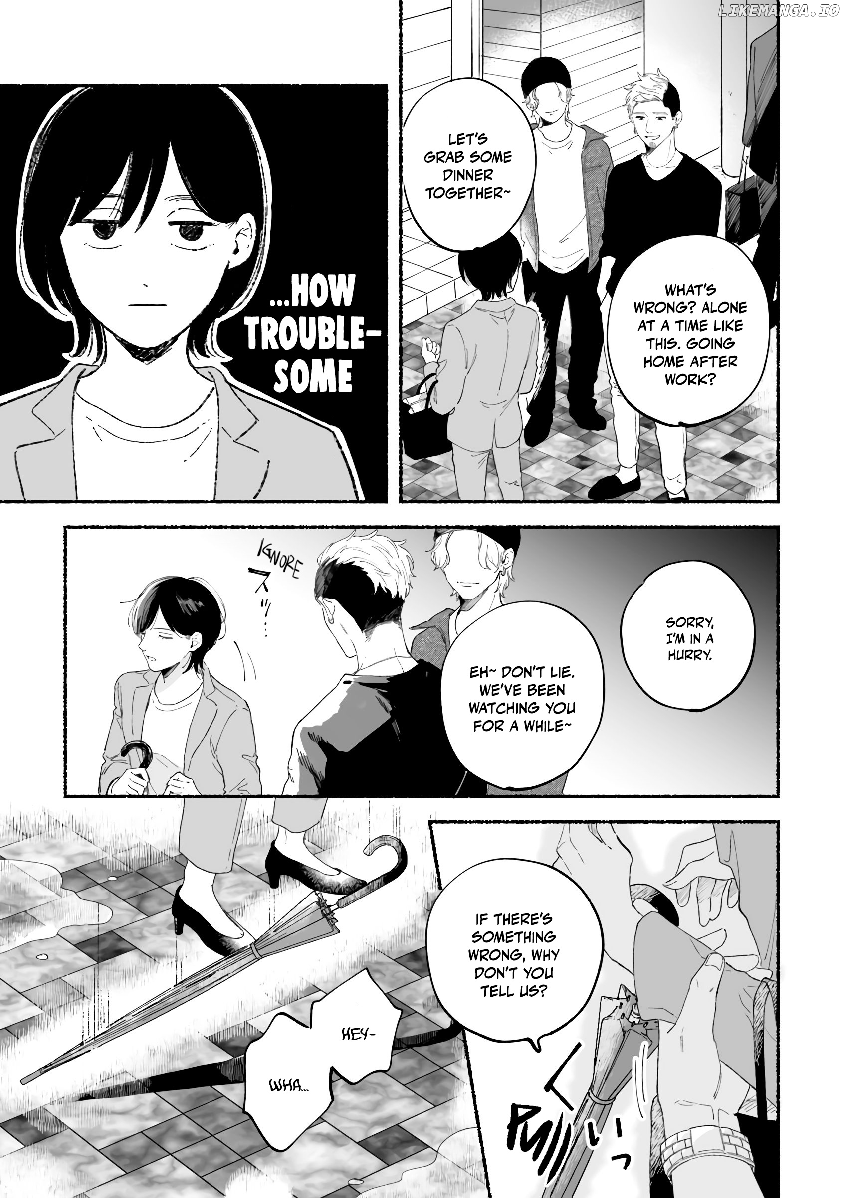 A Story That Might Start With A Childhood Friend I Had No Romantic Interest In chapter 8 - page 3