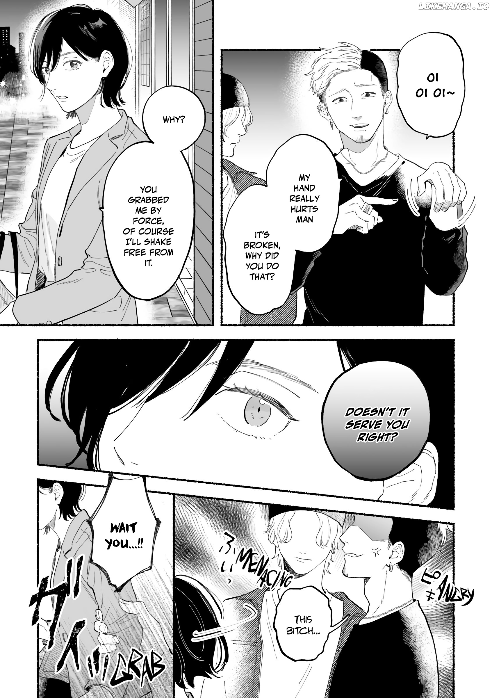 A Story That Might Start With A Childhood Friend I Had No Romantic Interest In chapter 8 - page 7