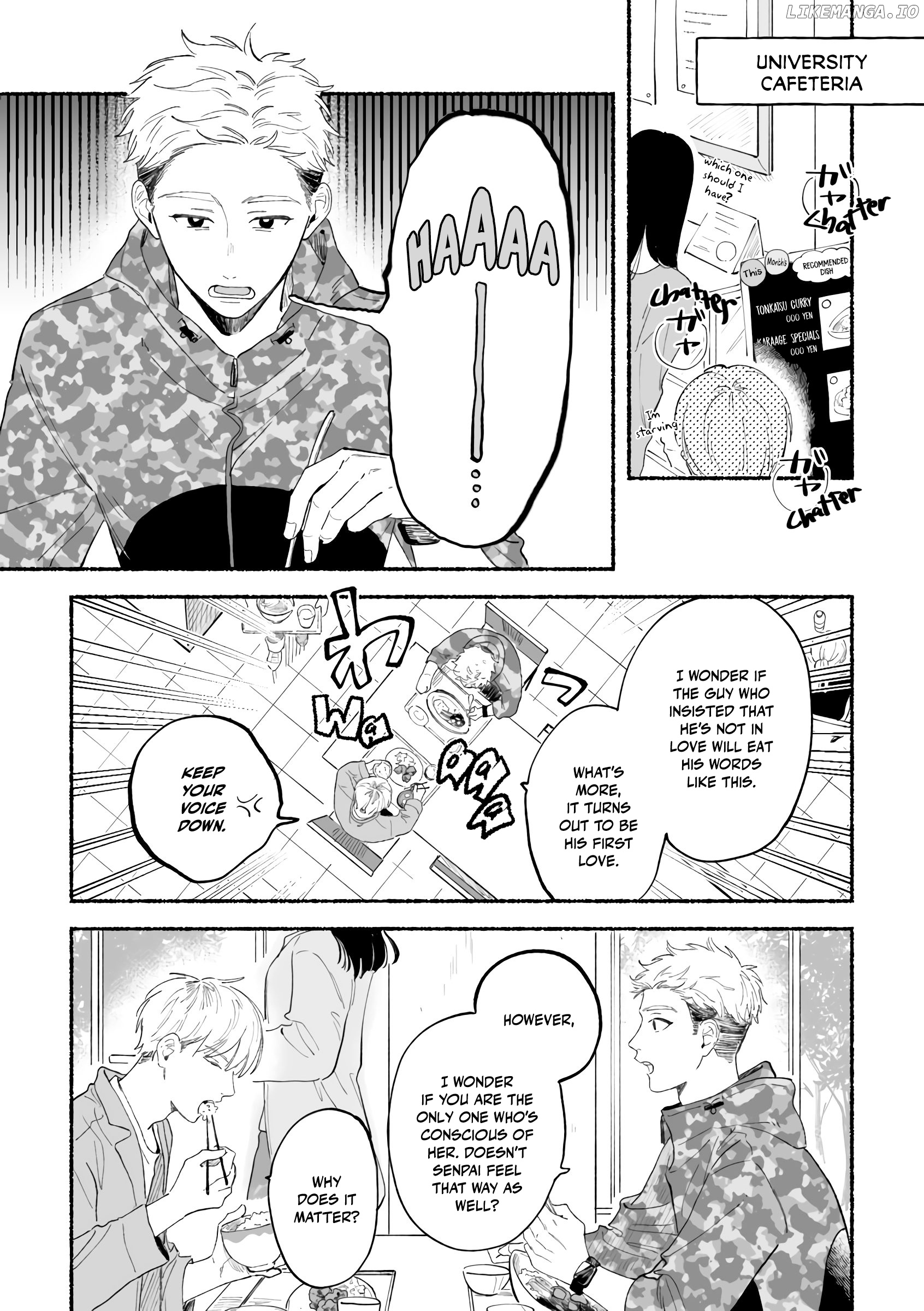 A Story That Might Start With A Childhood Friend I Had No Romantic Interest In chapter 7 - page 1