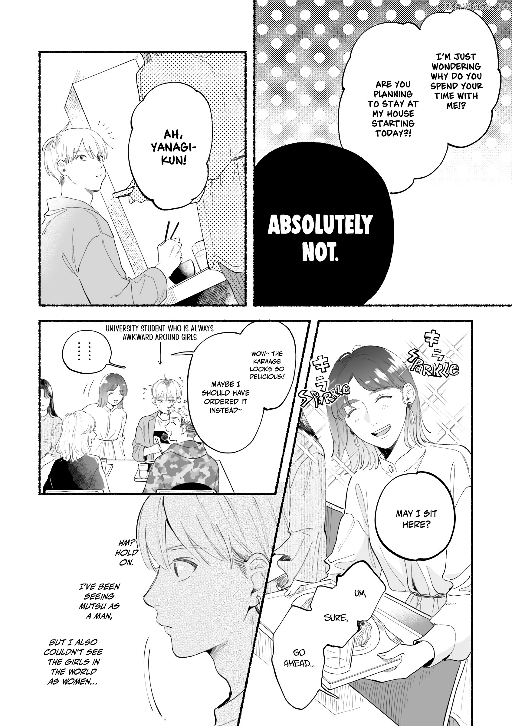 A Story That Might Start With A Childhood Friend I Had No Romantic Interest In chapter 7 - page 2