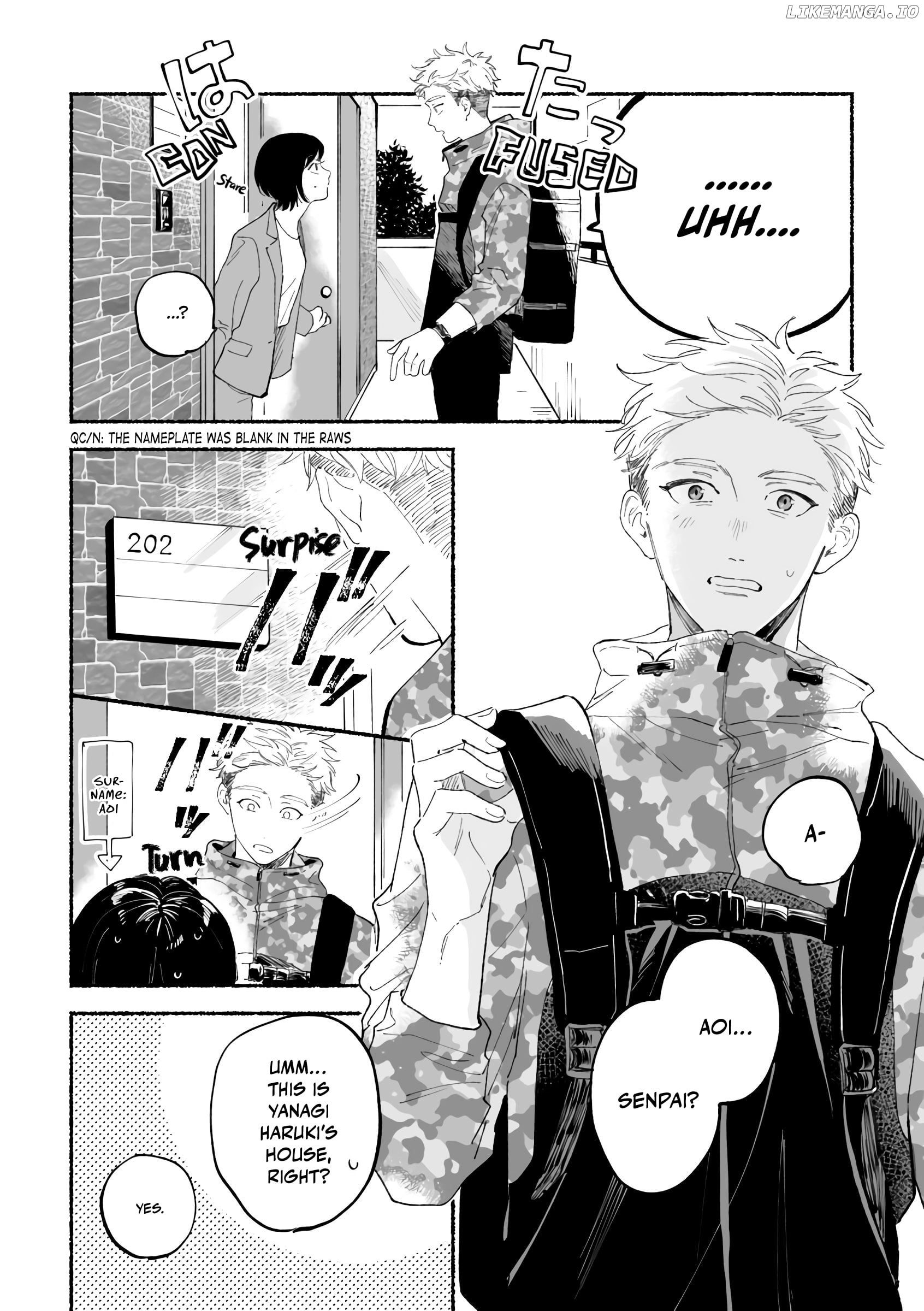 A Story That Might Start With A Childhood Friend I Had No Romantic Interest In chapter 6 - page 2