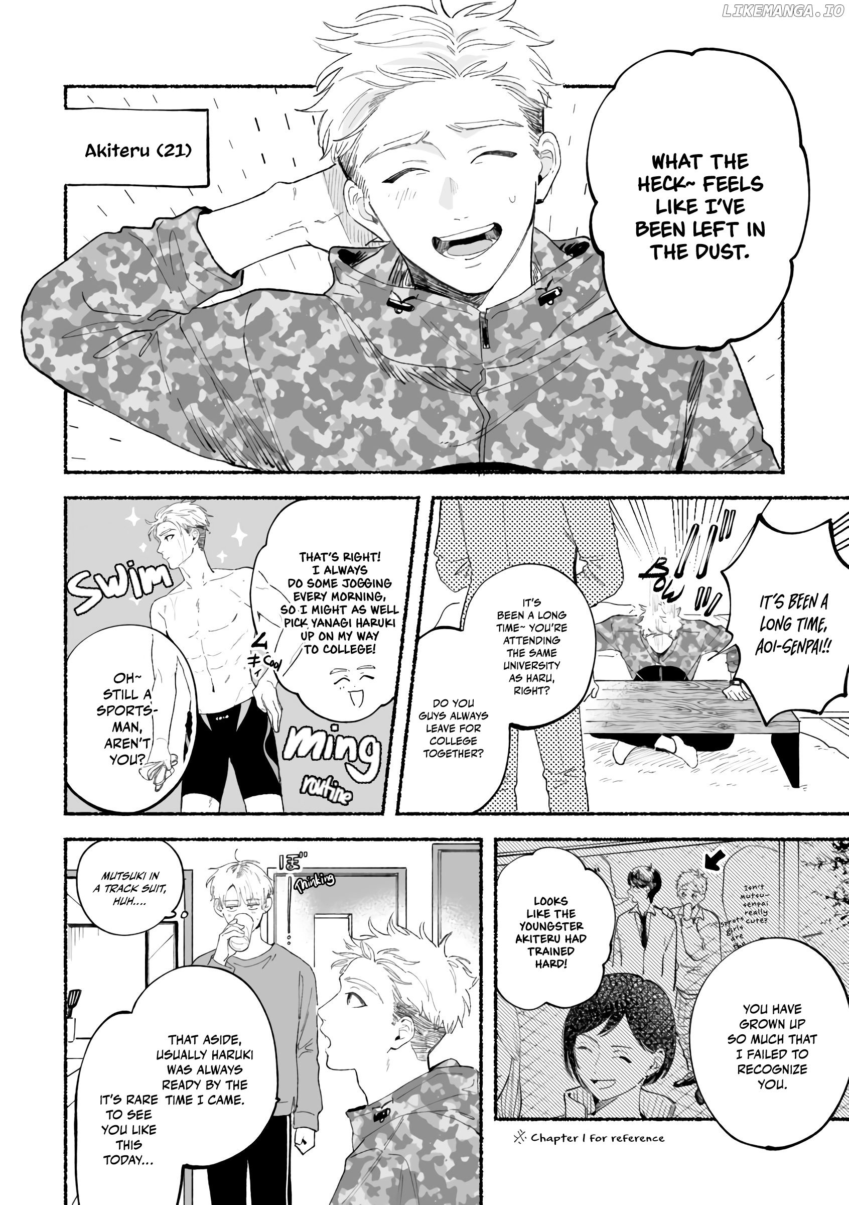 A Story That Might Start With A Childhood Friend I Had No Romantic Interest In chapter 6 - page 4