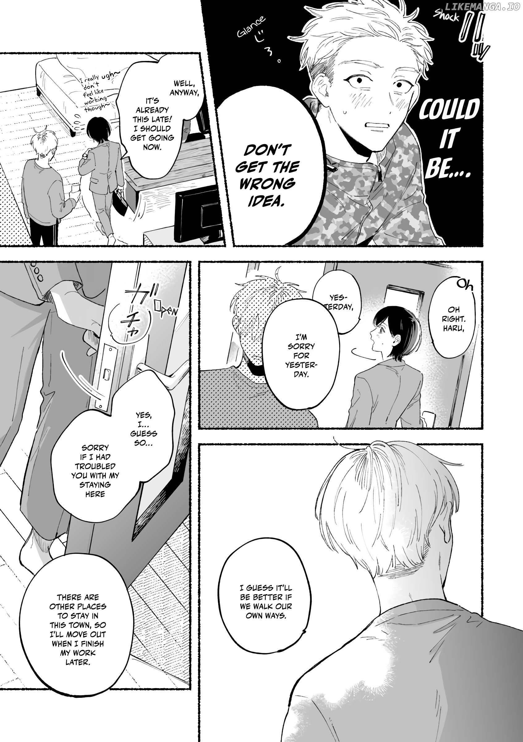 A Story That Might Start With A Childhood Friend I Had No Romantic Interest In chapter 6 - page 5