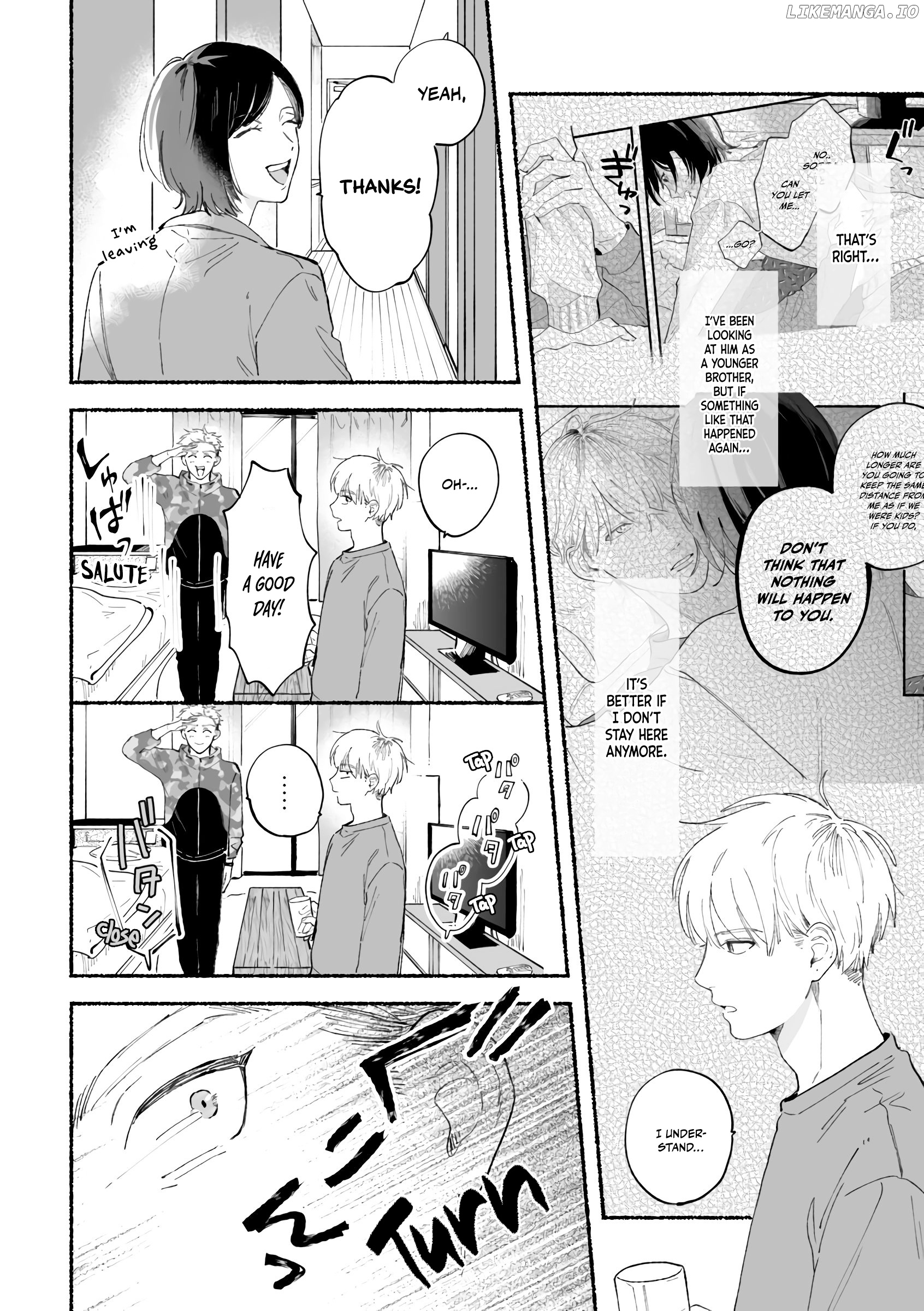 A Story That Might Start With A Childhood Friend I Had No Romantic Interest In chapter 6 - page 6