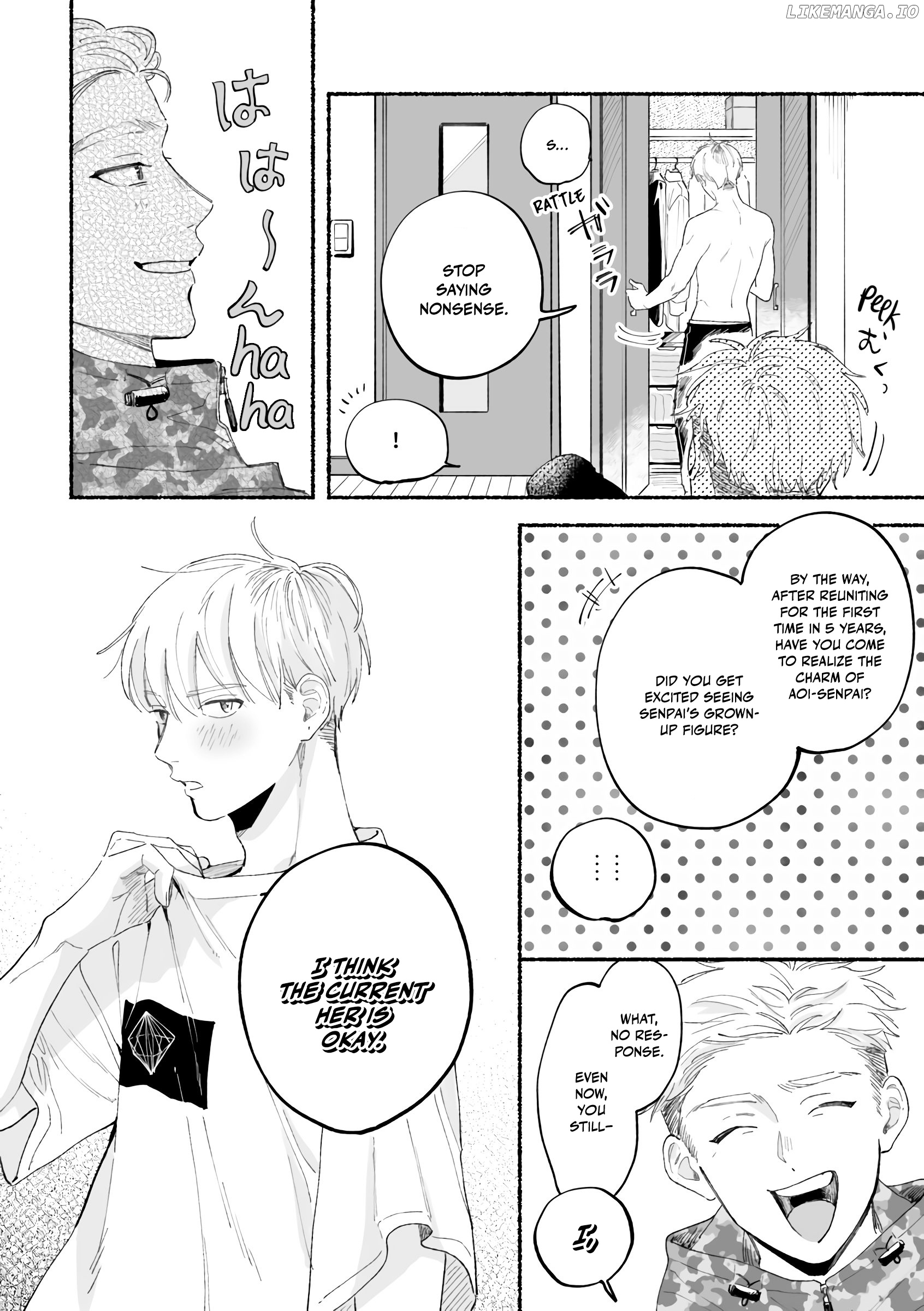 A Story That Might Start With A Childhood Friend I Had No Romantic Interest In chapter 6 - page 8