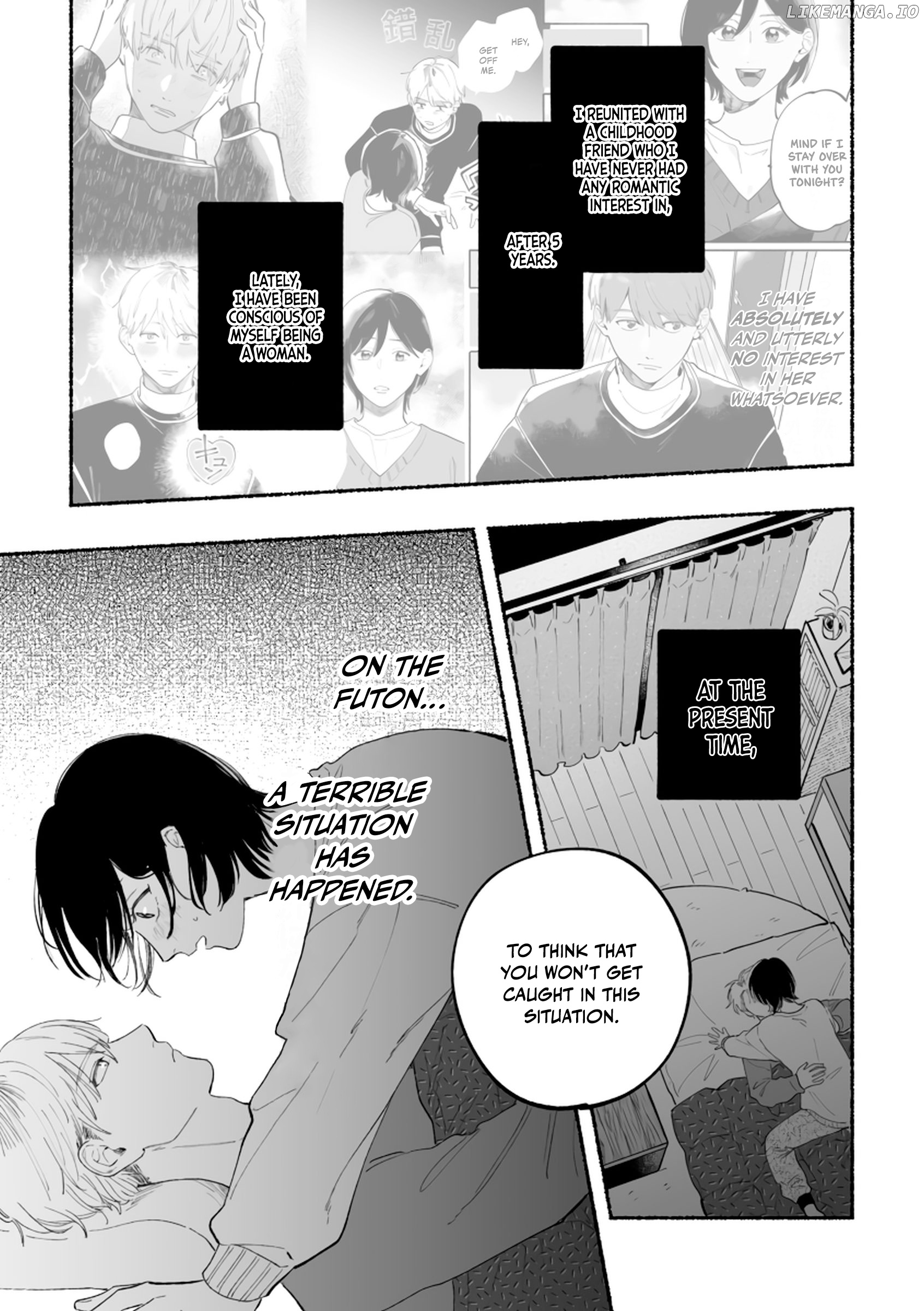 A Story That Might Start With A Childhood Friend I Had No Romantic Interest In chapter 5 - page 1
