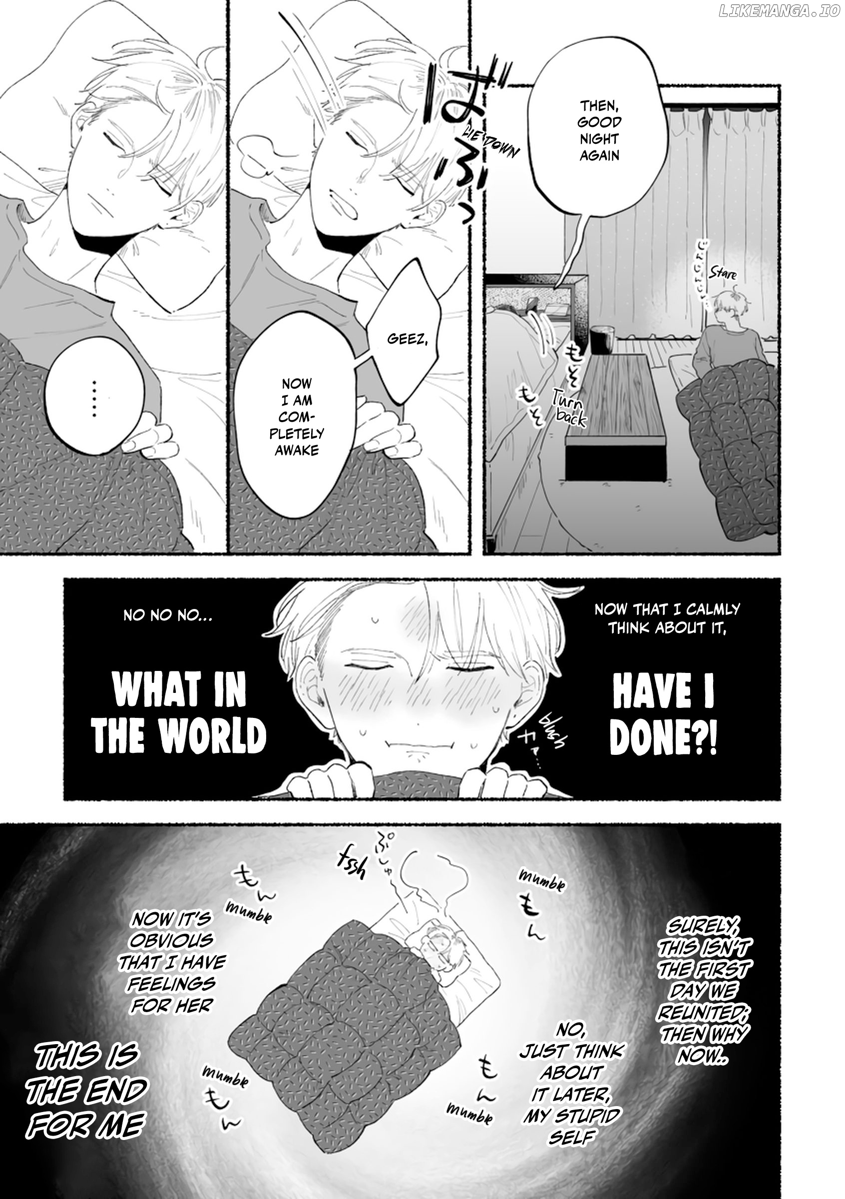 A Story That Might Start With A Childhood Friend I Had No Romantic Interest In chapter 5 - page 5