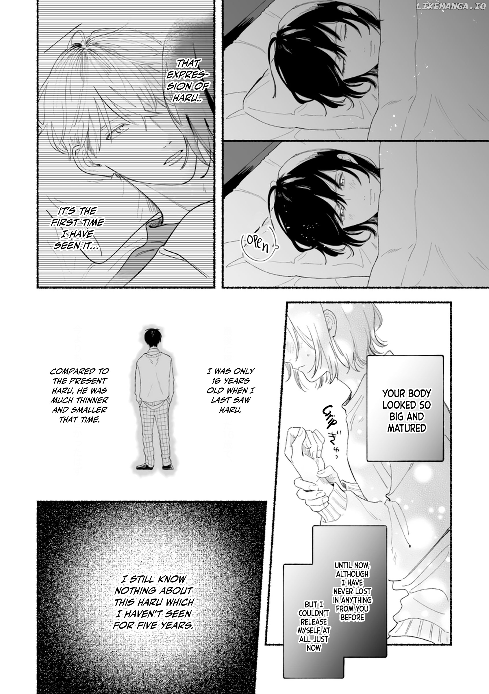 A Story That Might Start With A Childhood Friend I Had No Romantic Interest In chapter 5 - page 6