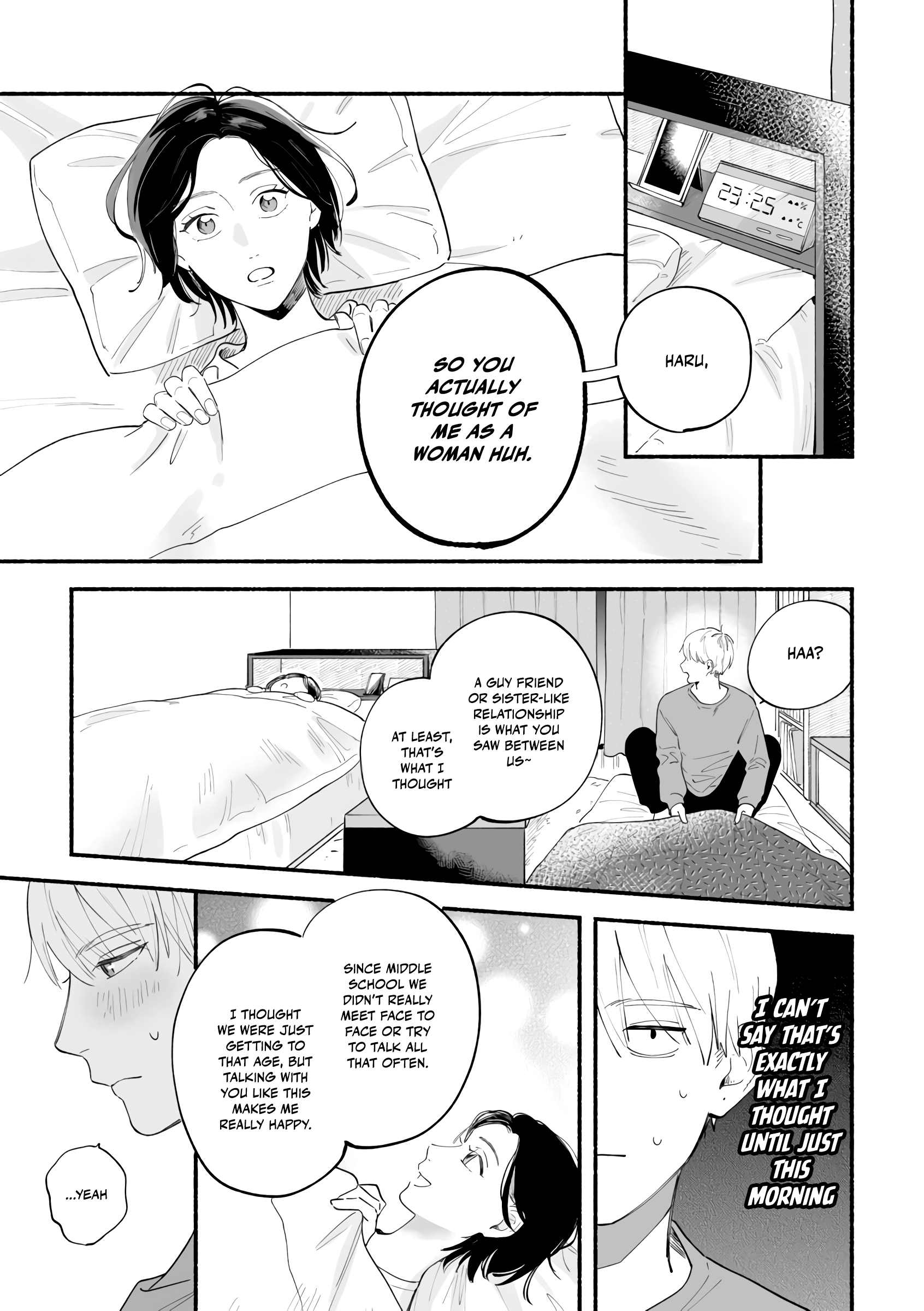 A Story That Might Start With A Childhood Friend I Had No Romantic Interest In chapter 4 - page 3