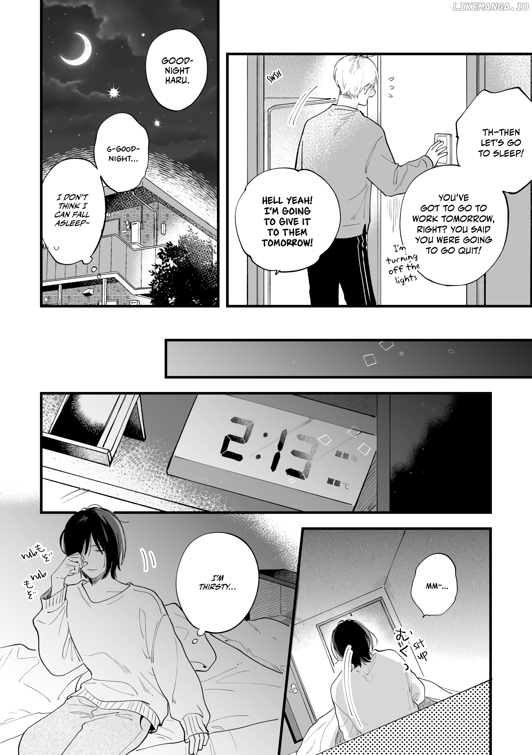 A Story That Might Start With A Childhood Friend I Had No Romantic Interest In chapter 4 - page 4