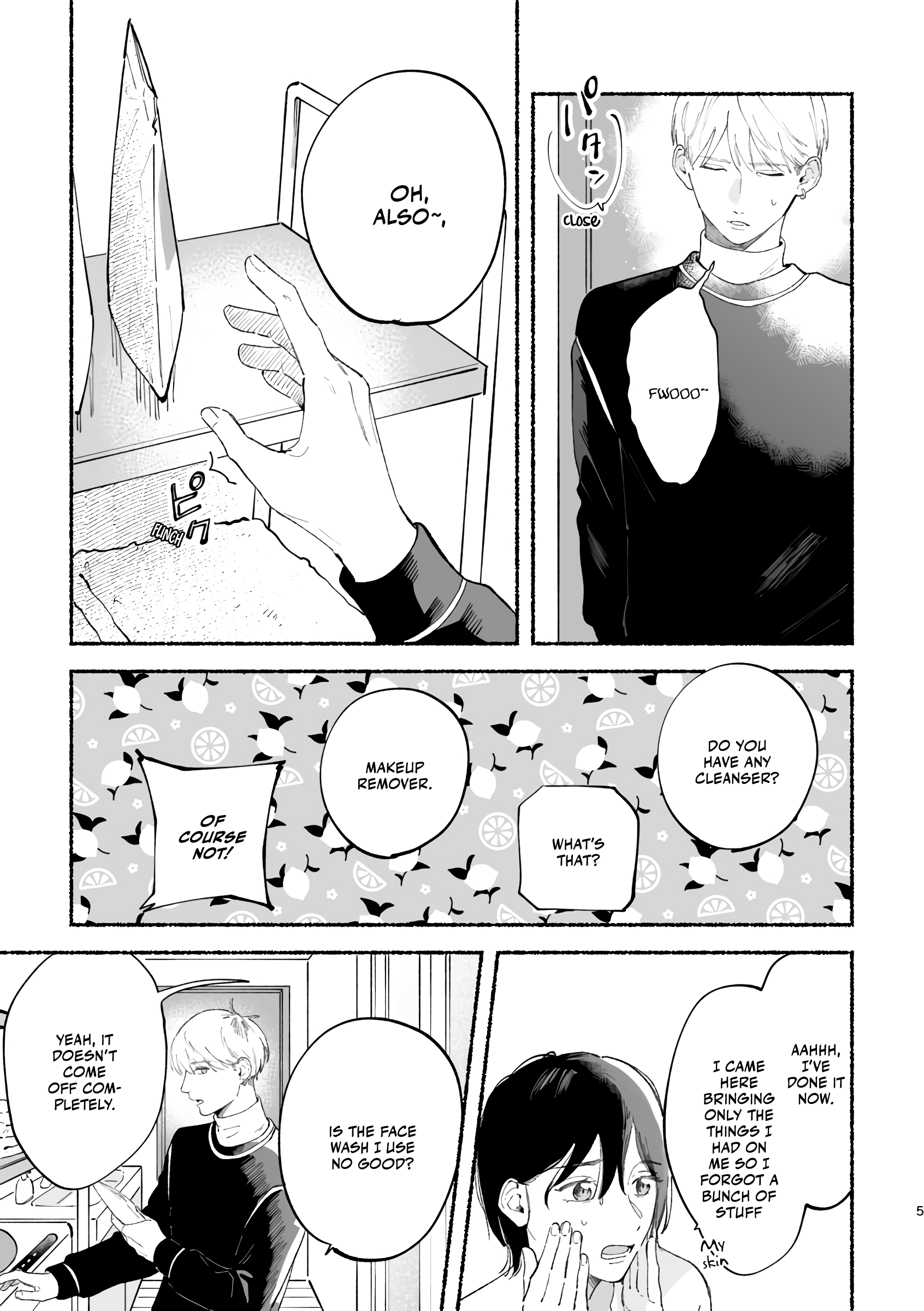A Story That Might Start With A Childhood Friend I Had No Romantic Interest In chapter 3 - page 5