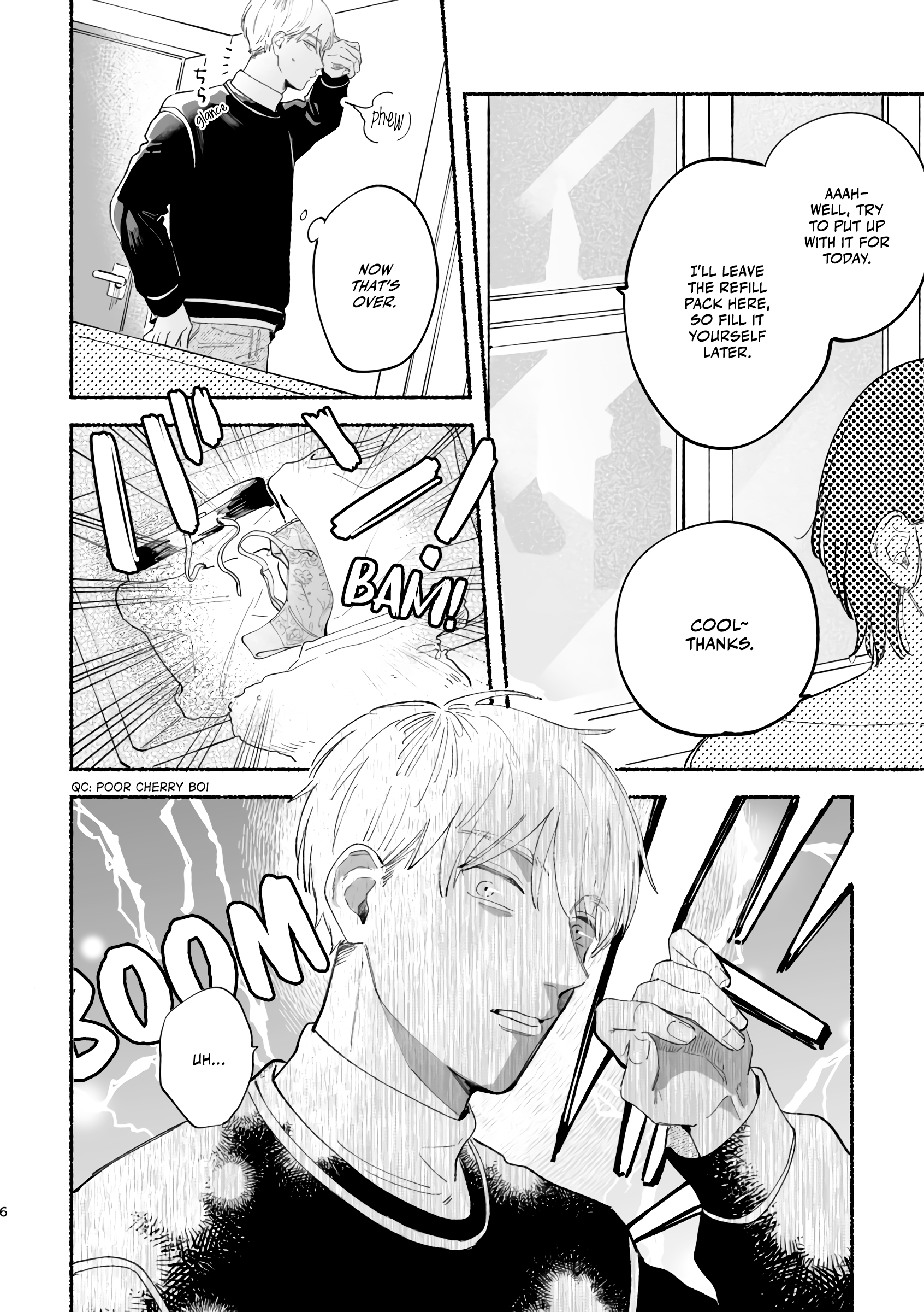 A Story That Might Start With A Childhood Friend I Had No Romantic Interest In chapter 3 - page 6