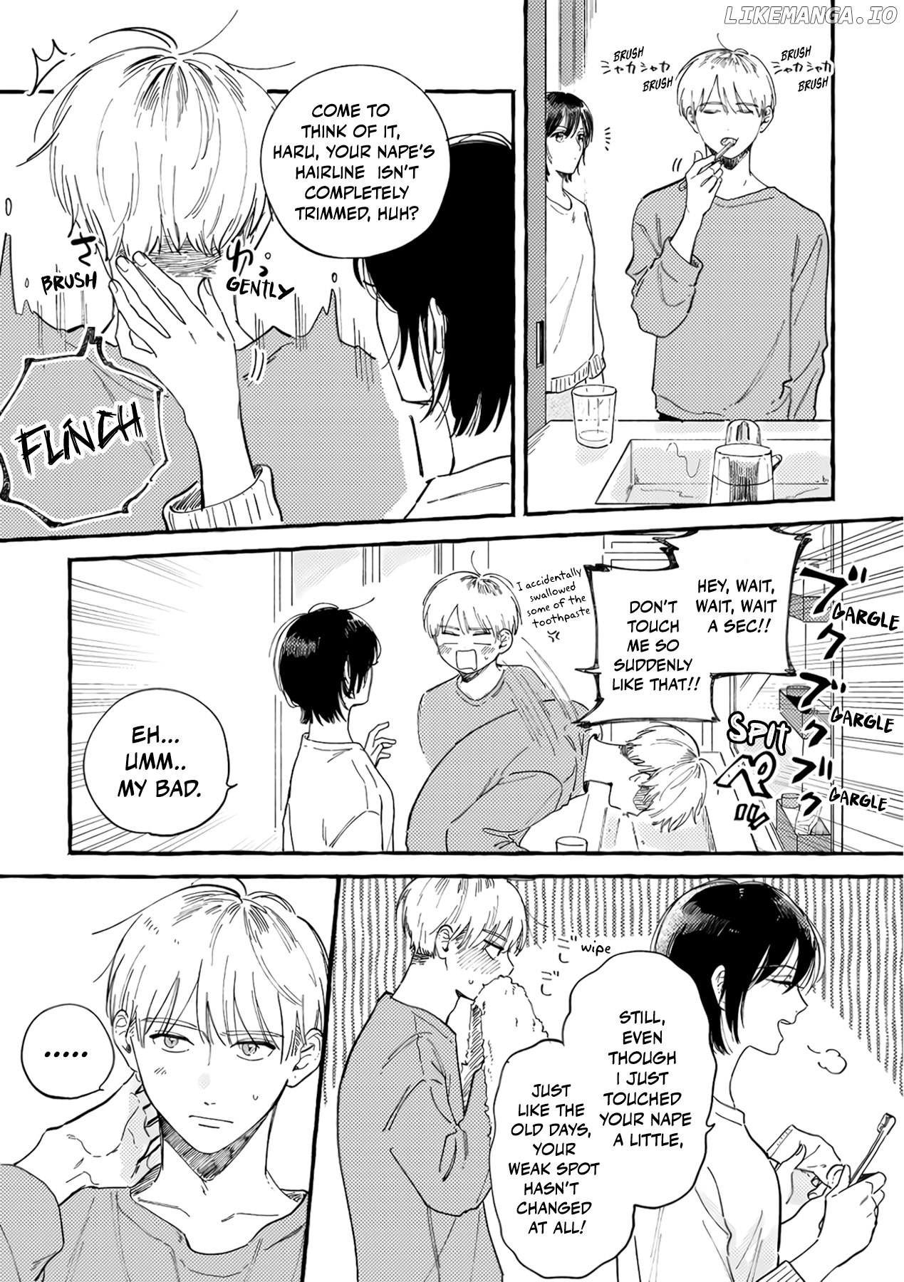 A Story That Might Start With A Childhood Friend I Had No Romantic Interest In chapter 10.07 - page 1