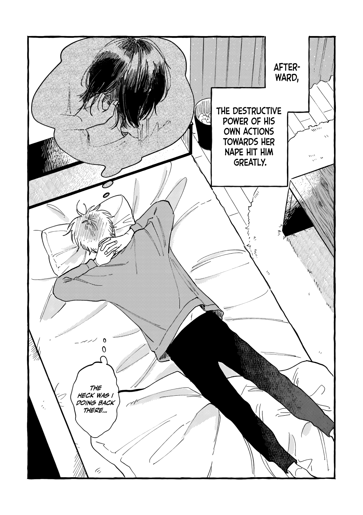 A Story That Might Start With A Childhood Friend I Had No Romantic Interest In chapter 10.07 - page 3