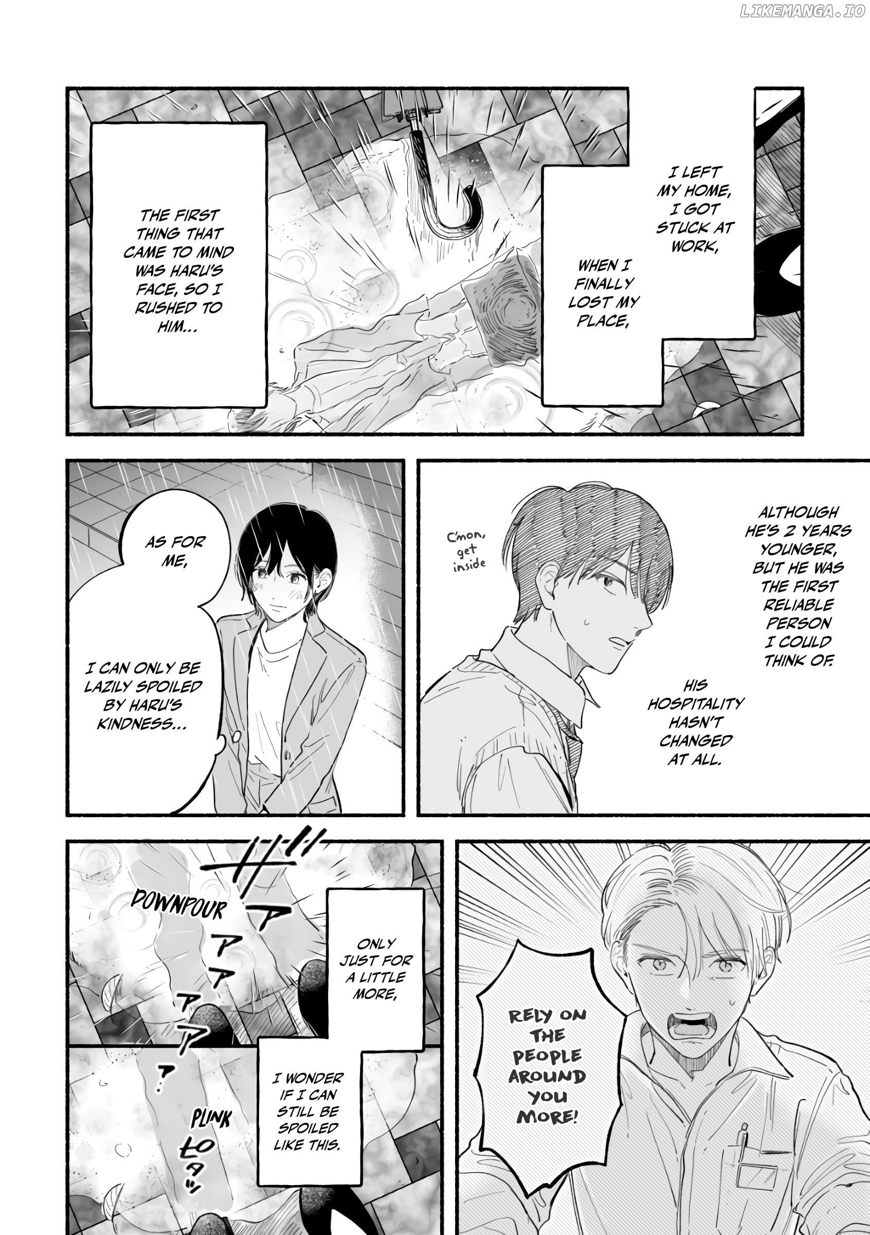 A Story That Might Start With A Childhood Friend I Had No Romantic Interest In chapter 10 - page 2