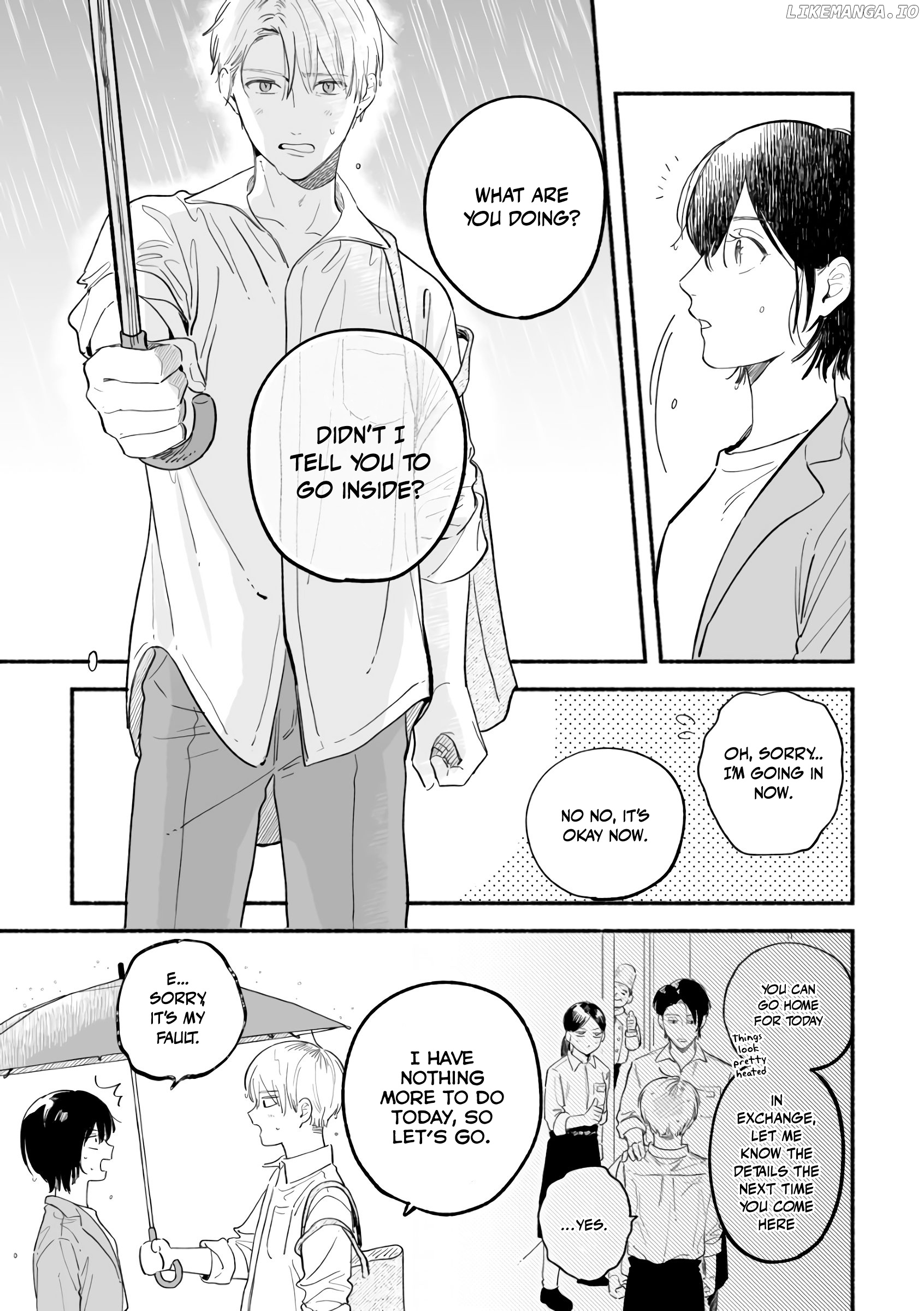 A Story That Might Start With A Childhood Friend I Had No Romantic Interest In chapter 10 - page 3