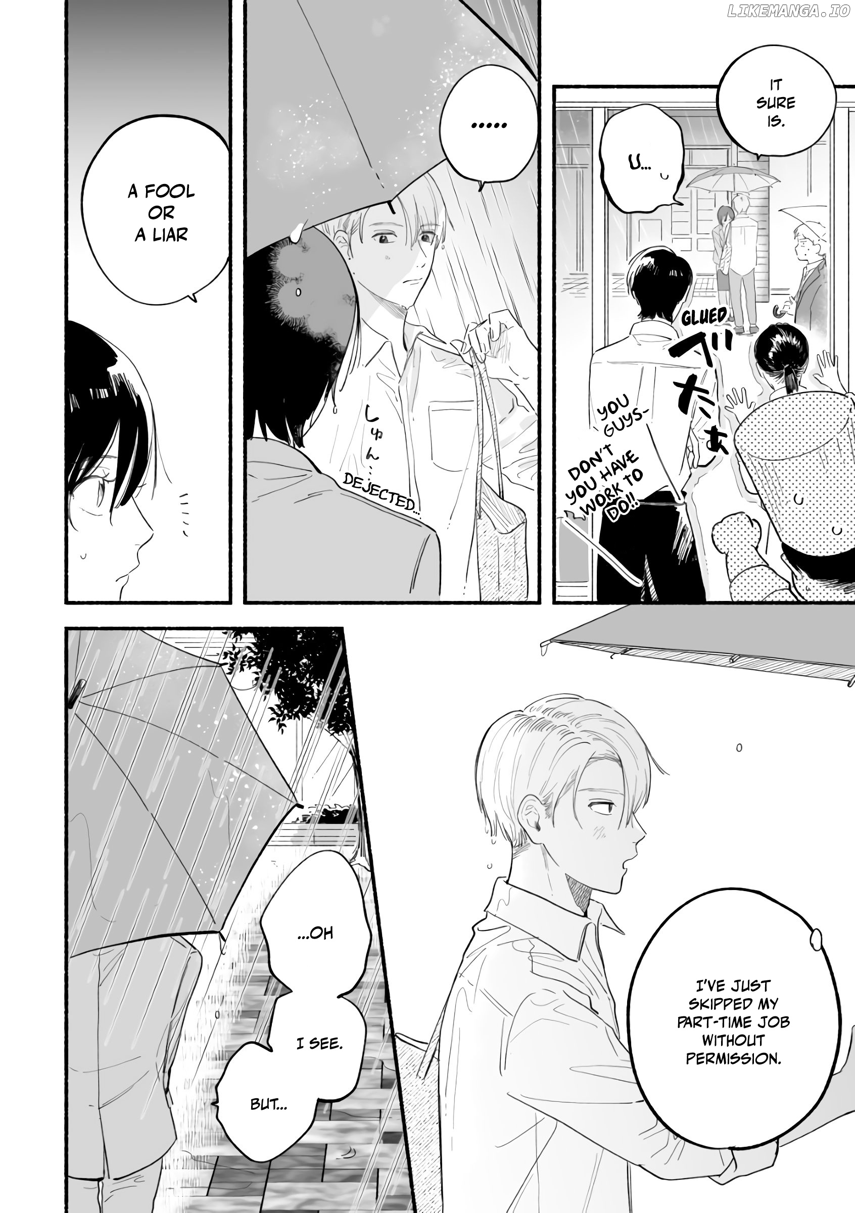 A Story That Might Start With A Childhood Friend I Had No Romantic Interest In chapter 10 - page 4