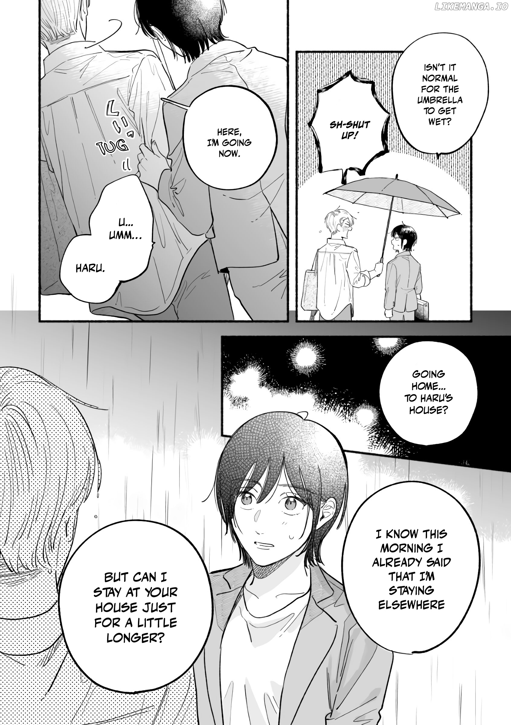 A Story That Might Start With A Childhood Friend I Had No Romantic Interest In chapter 10 - page 6