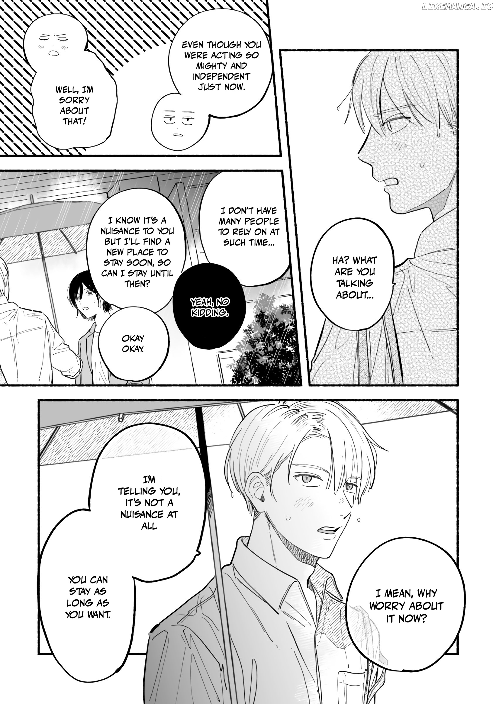 A Story That Might Start With A Childhood Friend I Had No Romantic Interest In chapter 10 - page 7