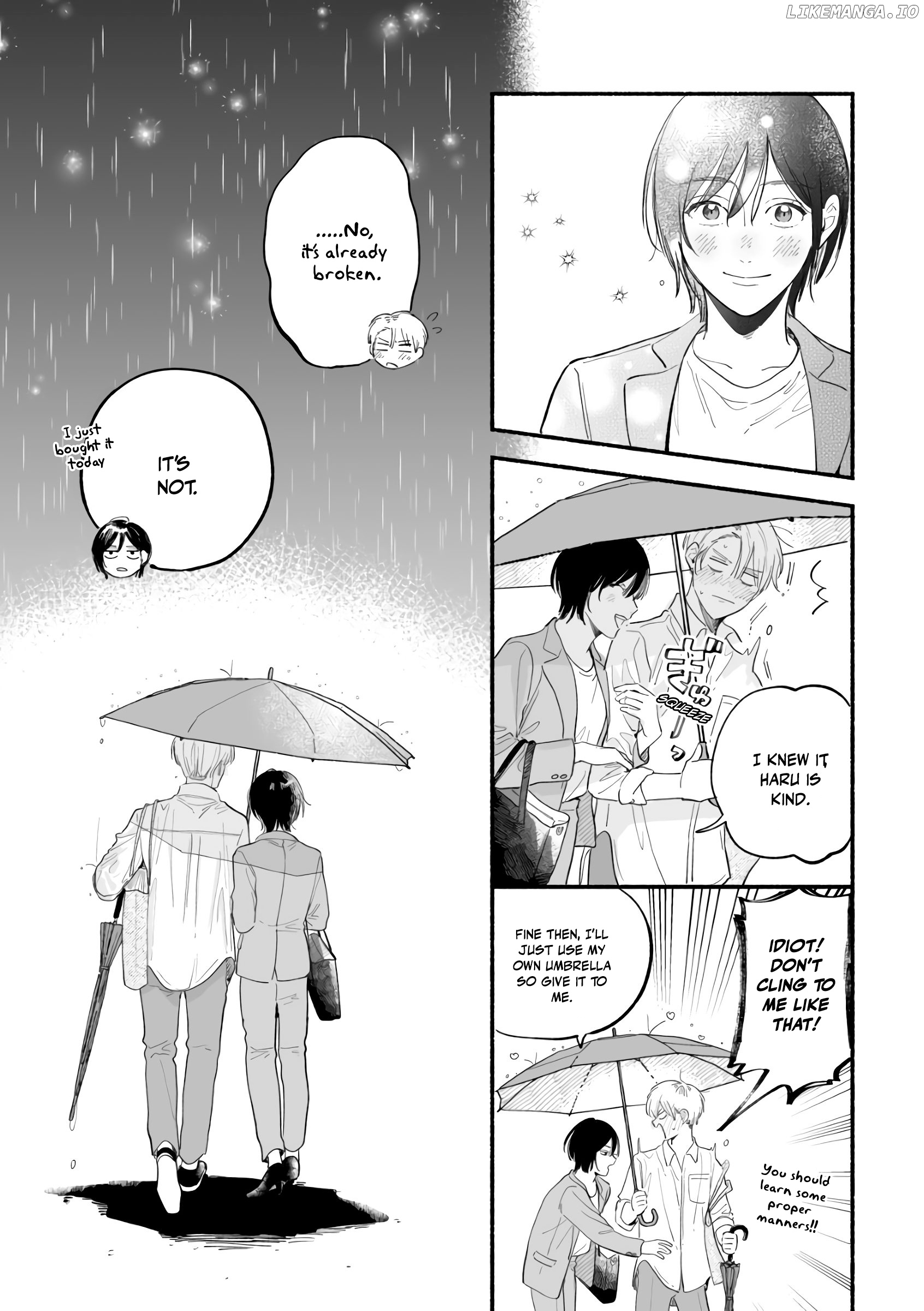 A Story That Might Start With A Childhood Friend I Had No Romantic Interest In chapter 10 - page 8
