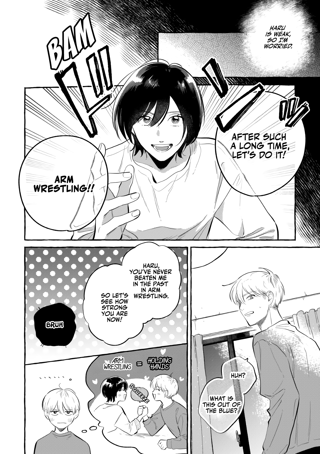 A Story That Might Start With A Childhood Friend I Had No Romantic Interest In chapter 10.04 - page 2
